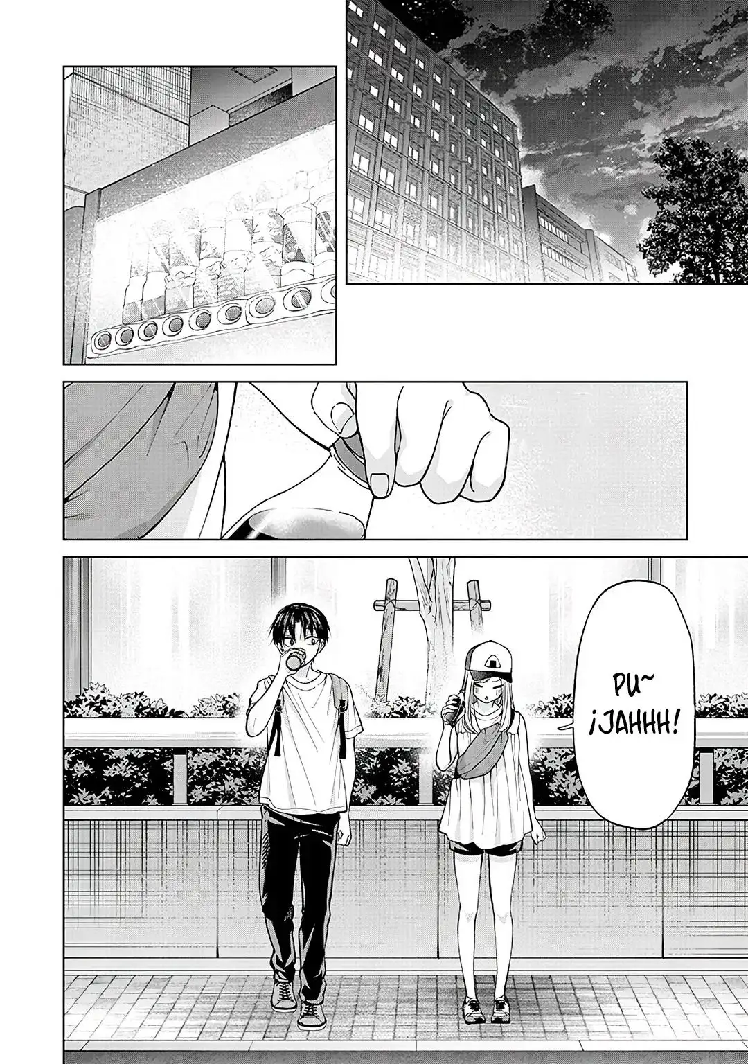 Kusunoki-san wa koukou Debut ni Shippaishiteiru - Capítulo 25 - Página 8 - LectorTMOo