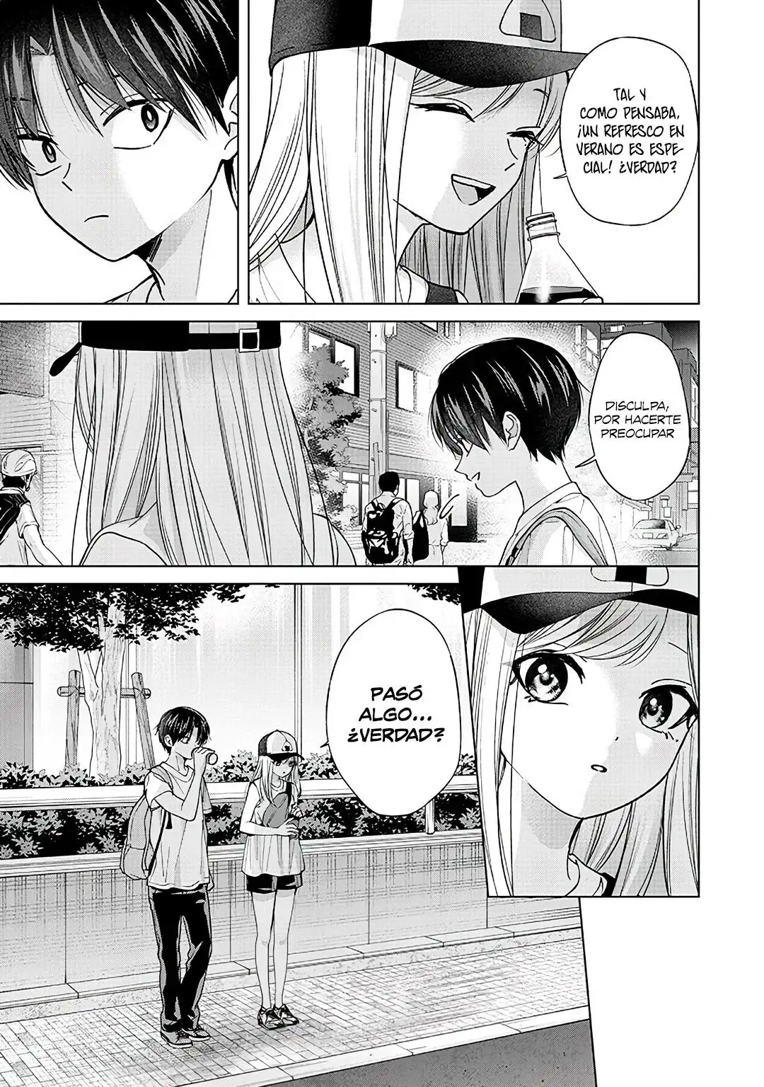 Kusunoki-san wa koukou Debut ni Shippaishiteiru - Capítulo 25 - Página 9 - LectorTMOo