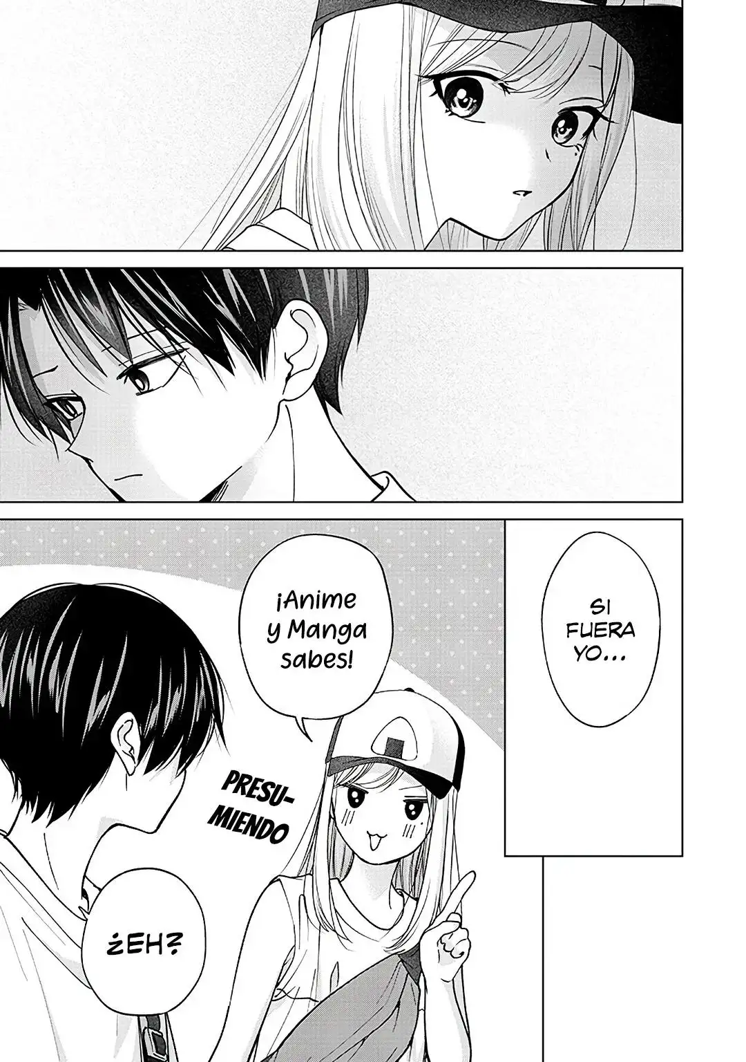 Kusunoki-san wa koukou Debut ni Shippaishiteiru - Capítulo 25 - Página 11 - LectorTMOo