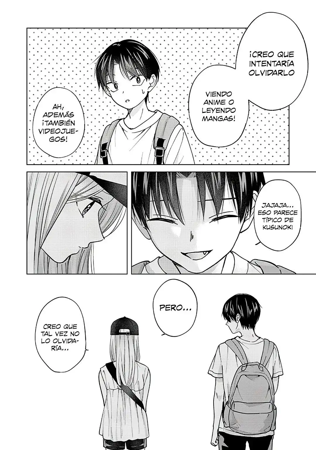 Kusunoki-san wa koukou Debut ni Shippaishiteiru - Capítulo 25 - Página 12 - LectorTMOo