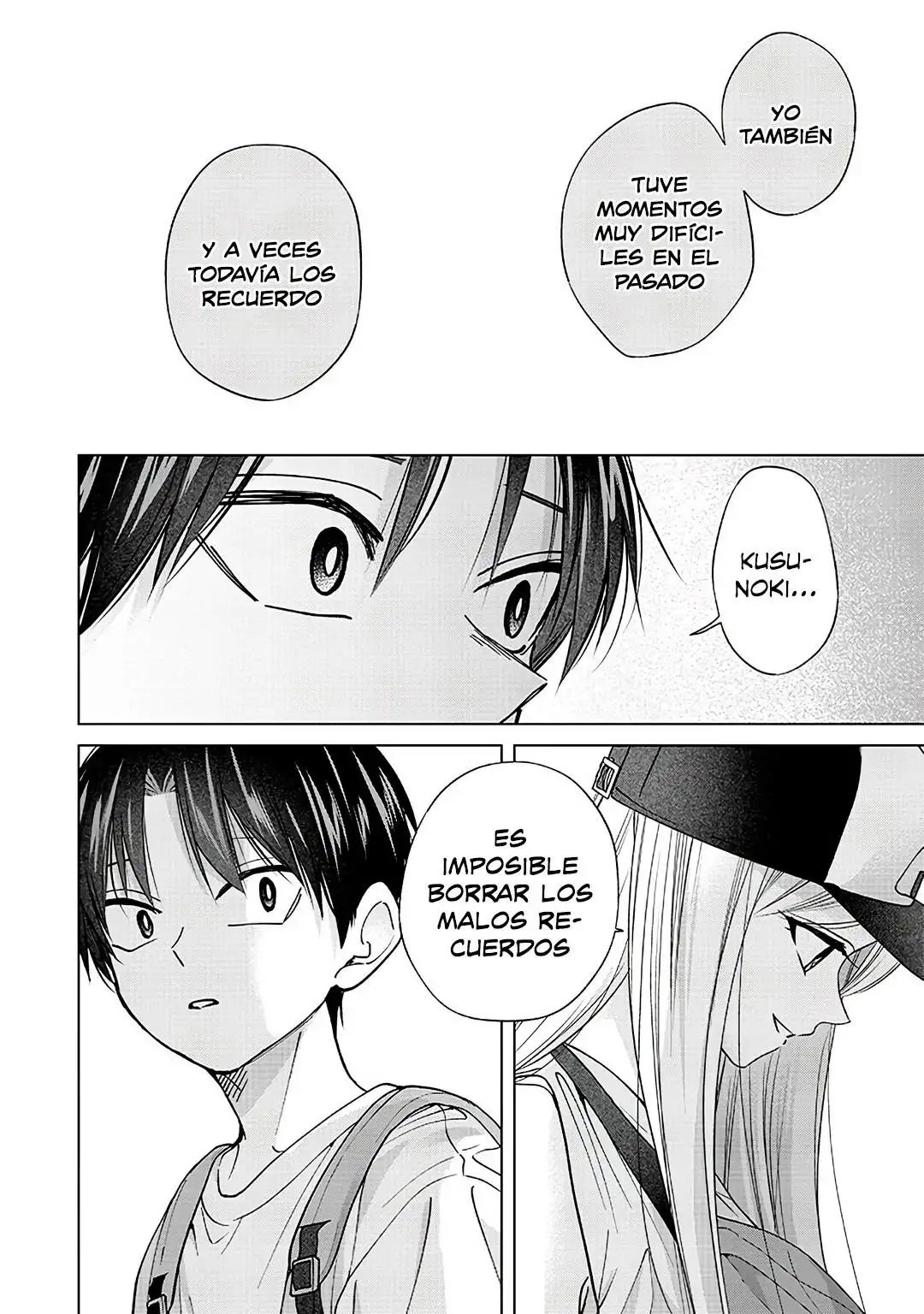 Kusunoki-san wa koukou Debut ni Shippaishiteiru - Capítulo 25 - Página 14 - LectorTMOo