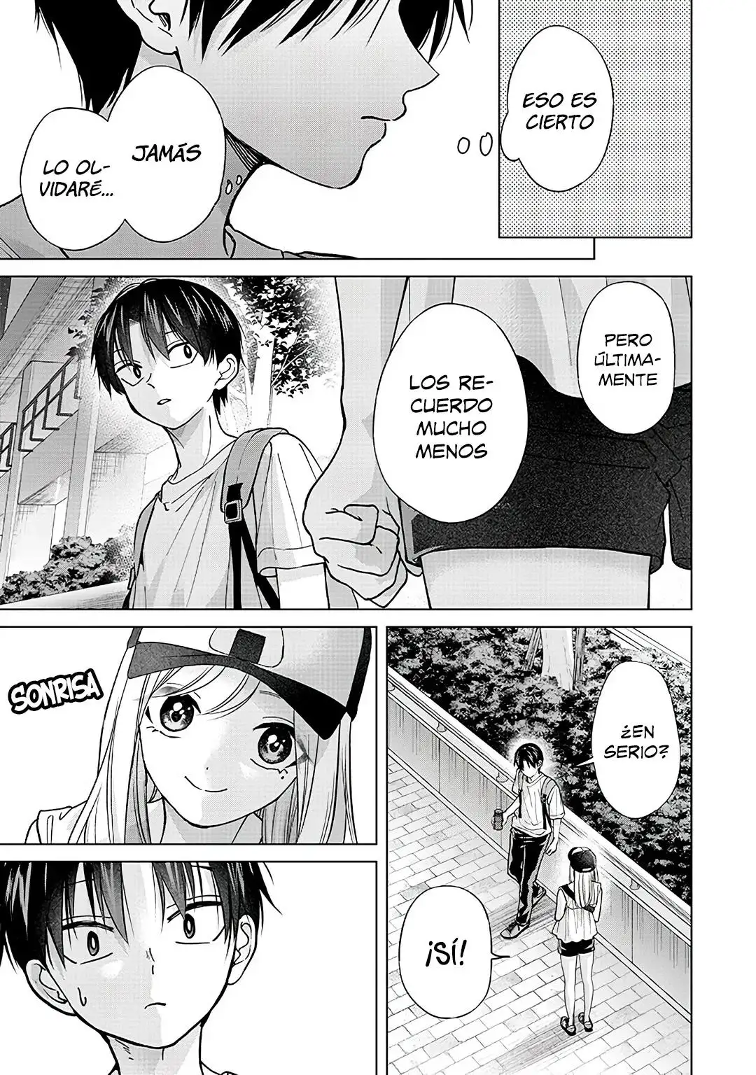 Kusunoki-san wa koukou Debut ni Shippaishiteiru - Capítulo 25 - Página 15 - LectorTMOo