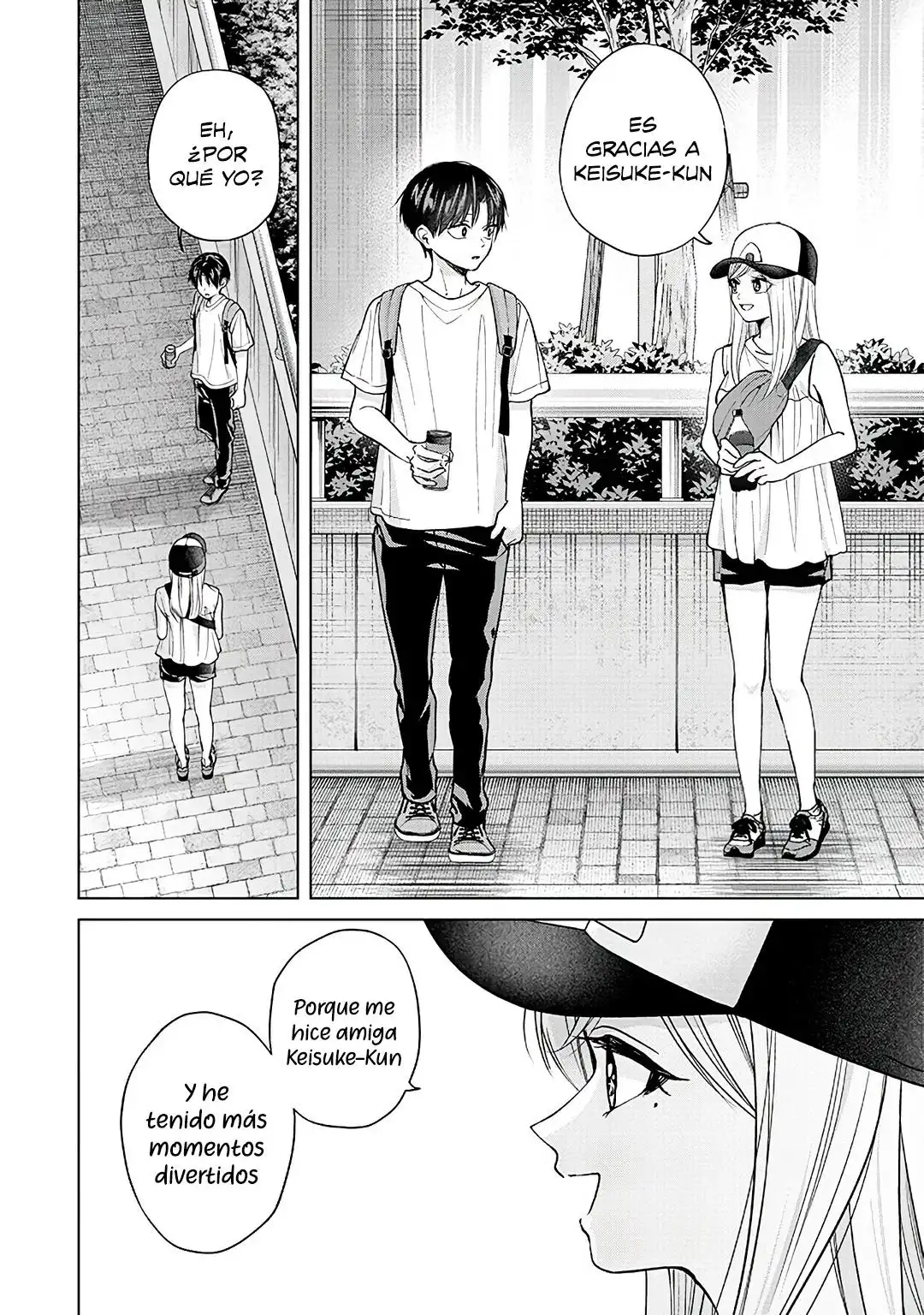 Kusunoki-san wa koukou Debut ni Shippaishiteiru - Capítulo 25 - Página 16 - LectorTMOo