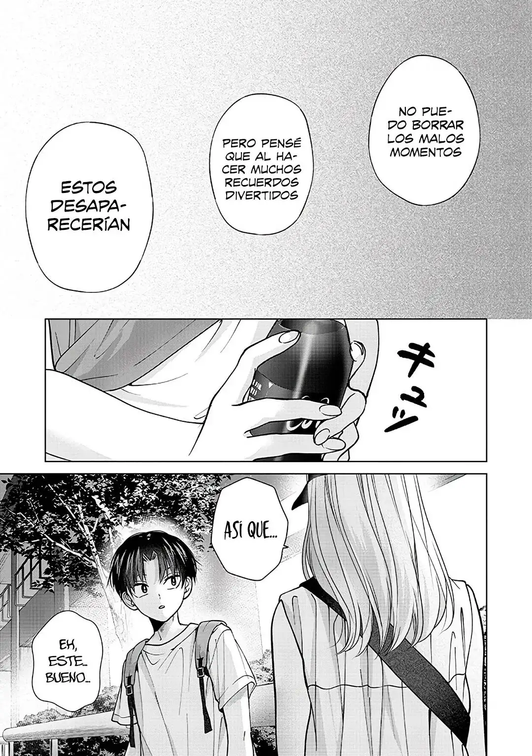 Kusunoki-san wa koukou Debut ni Shippaishiteiru - Capítulo 25 - Página 17 - LectorTMOo