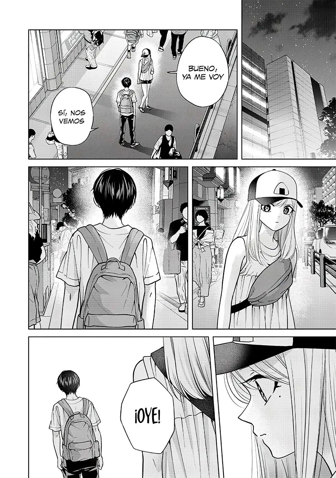 Kusunoki-san wa koukou Debut ni Shippaishiteiru - Capítulo 25 - Página 21 - LectorTMOo