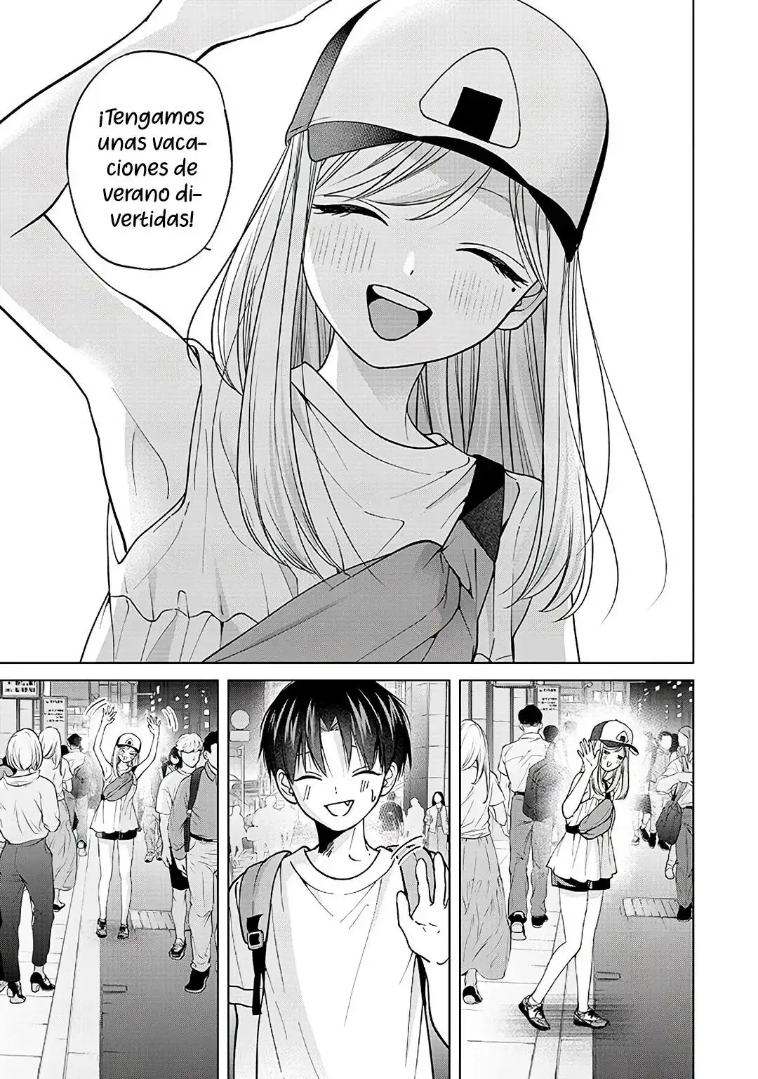 Kusunoki-san wa koukou Debut ni Shippaishiteiru - Capítulo 25 - Página 22 - LectorTMOo