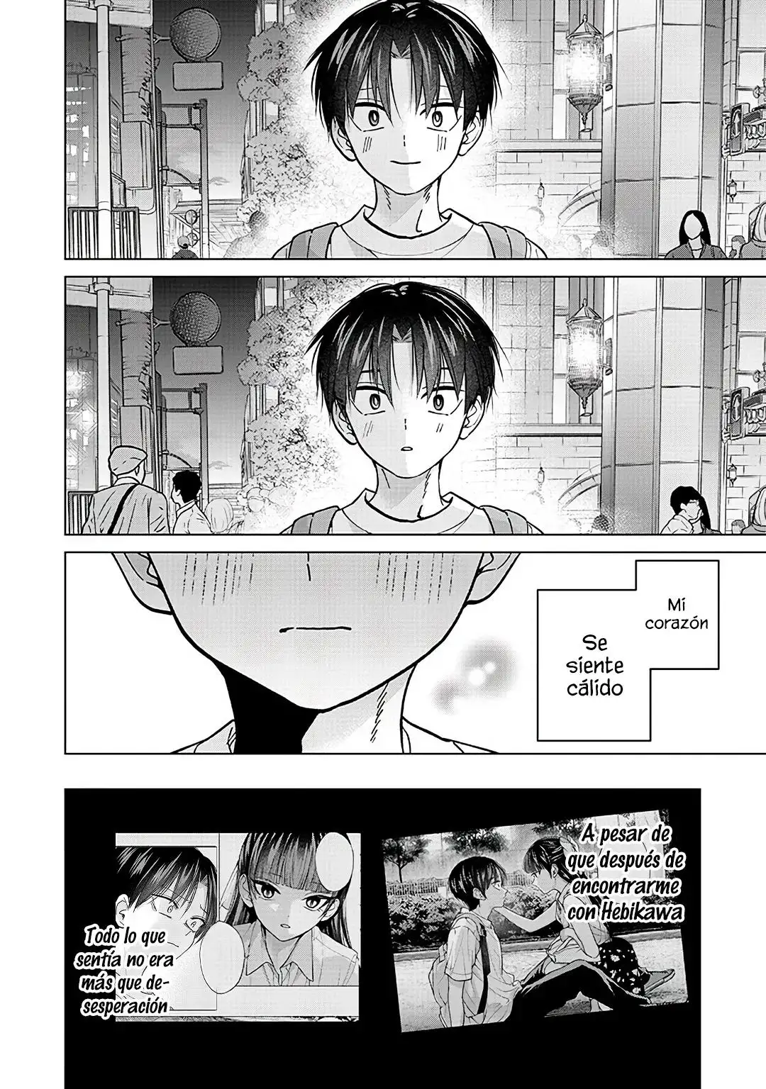 Kusunoki-san wa koukou Debut ni Shippaishiteiru - Capítulo 25 - Página 23 - LectorTMOo