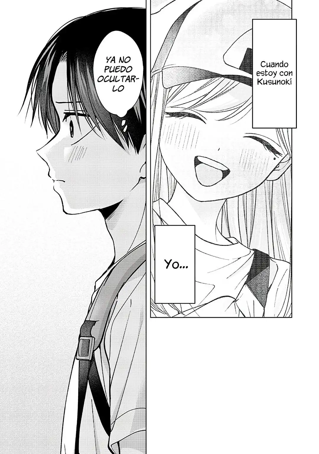 Kusunoki-san wa koukou Debut ni Shippaishiteiru - Capítulo 25 - Página 24 - LectorTMOo