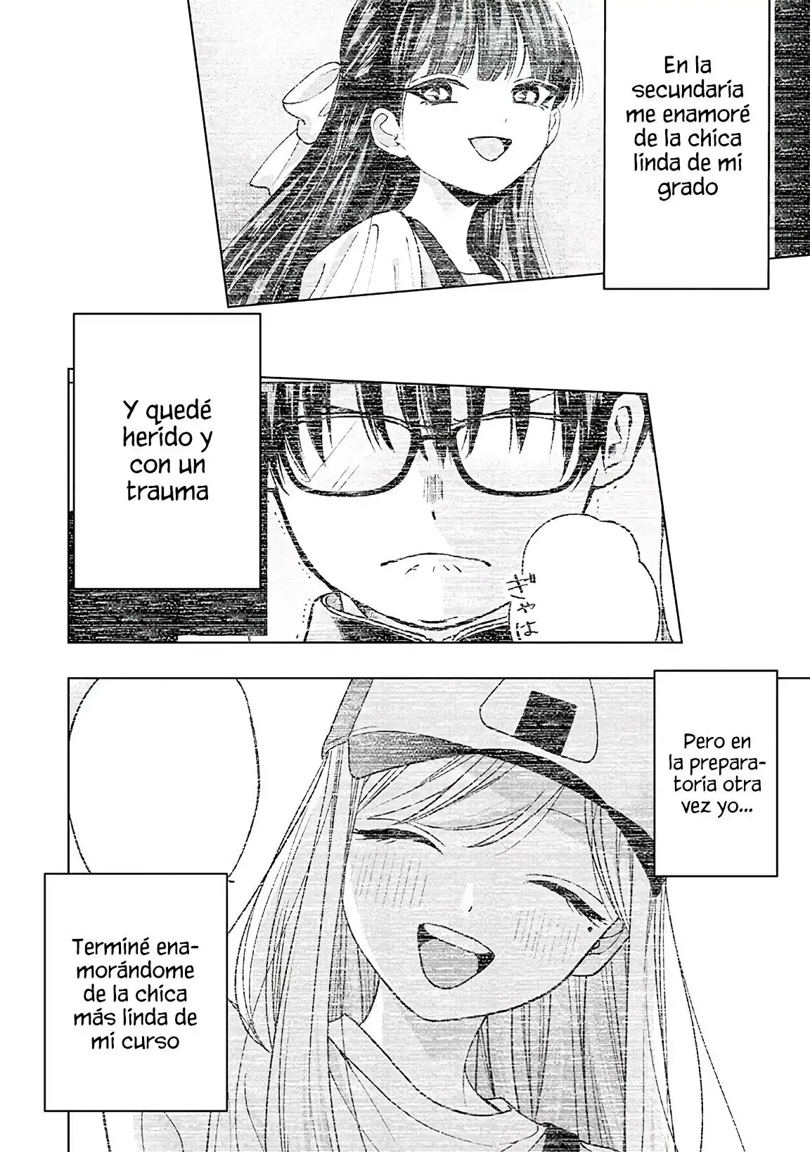 Kusunoki-san wa koukou Debut ni Shippaishiteiru - Capítulo 26 - Página 5 - LectorTMOo