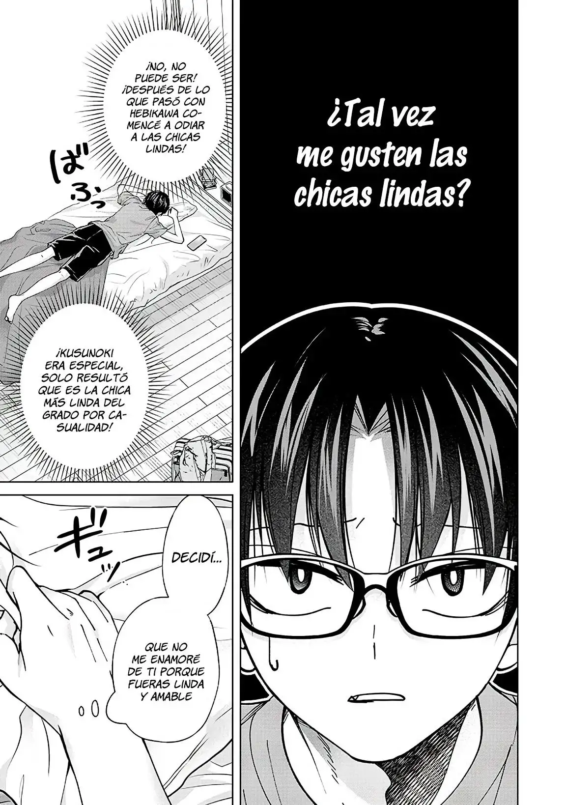 Kusunoki-san wa koukou Debut ni Shippaishiteiru - Capítulo 26 - Página 6 - LectorTMOo