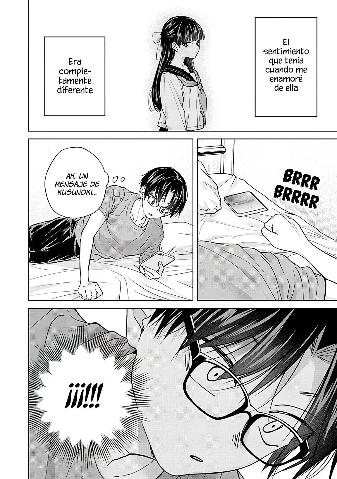 Kusunoki-san wa koukou Debut ni Shippaishiteiru - Capítulo 26 - Página 7 - LectorTMOo