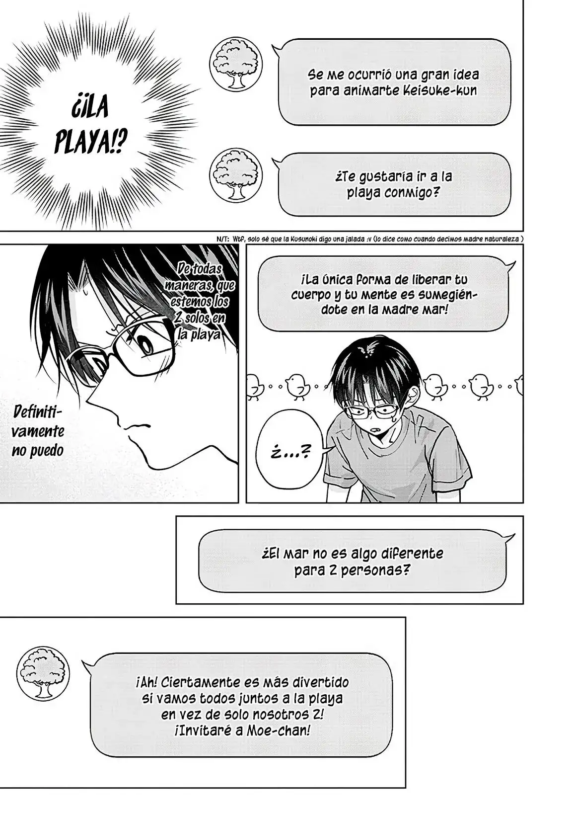 Kusunoki-san wa koukou Debut ni Shippaishiteiru - Capítulo 26 - Página 8 - LectorTMOo