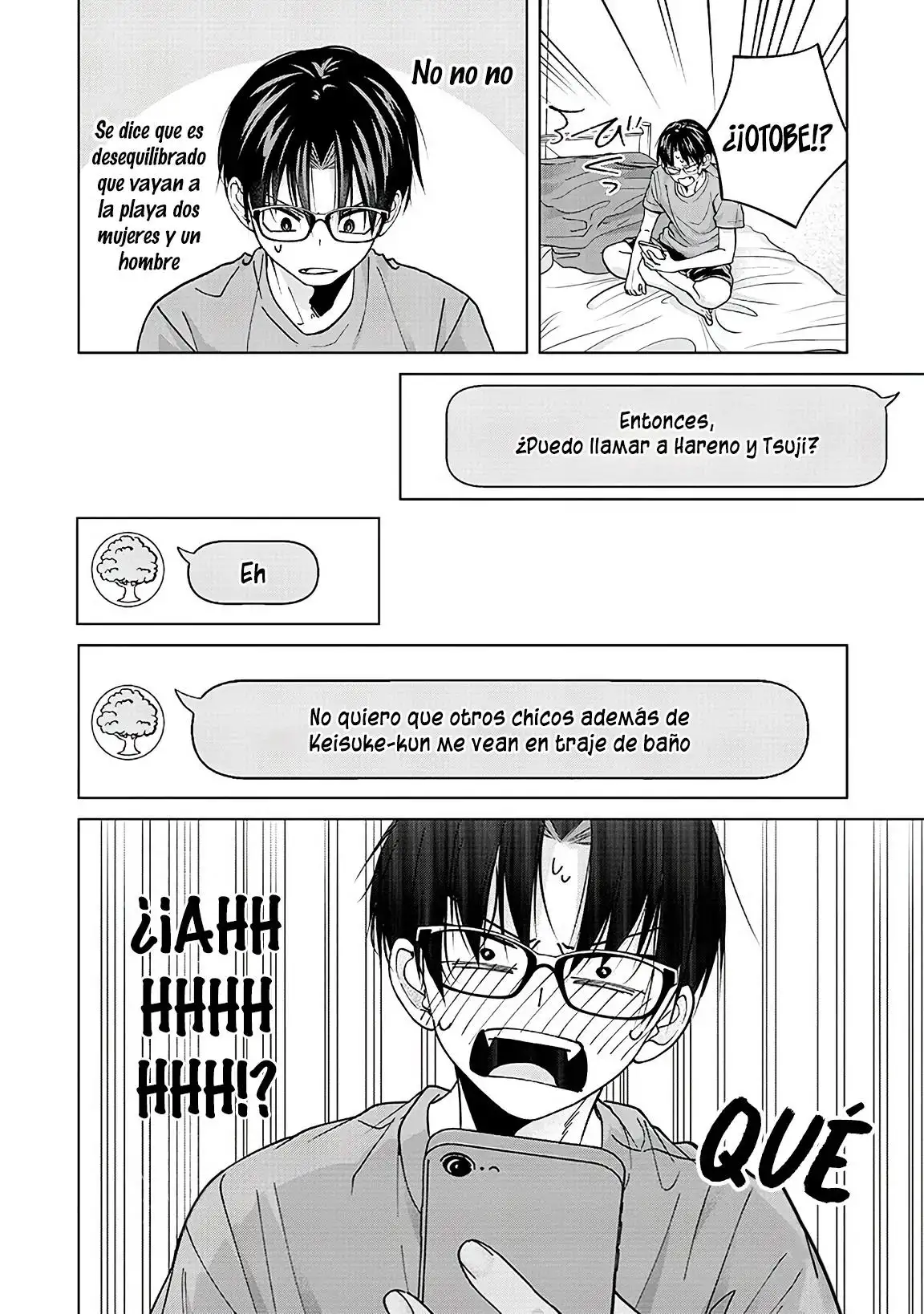 Kusunoki-san wa koukou Debut ni Shippaishiteiru - Capítulo 26 - Página 9 - LectorTMOo
