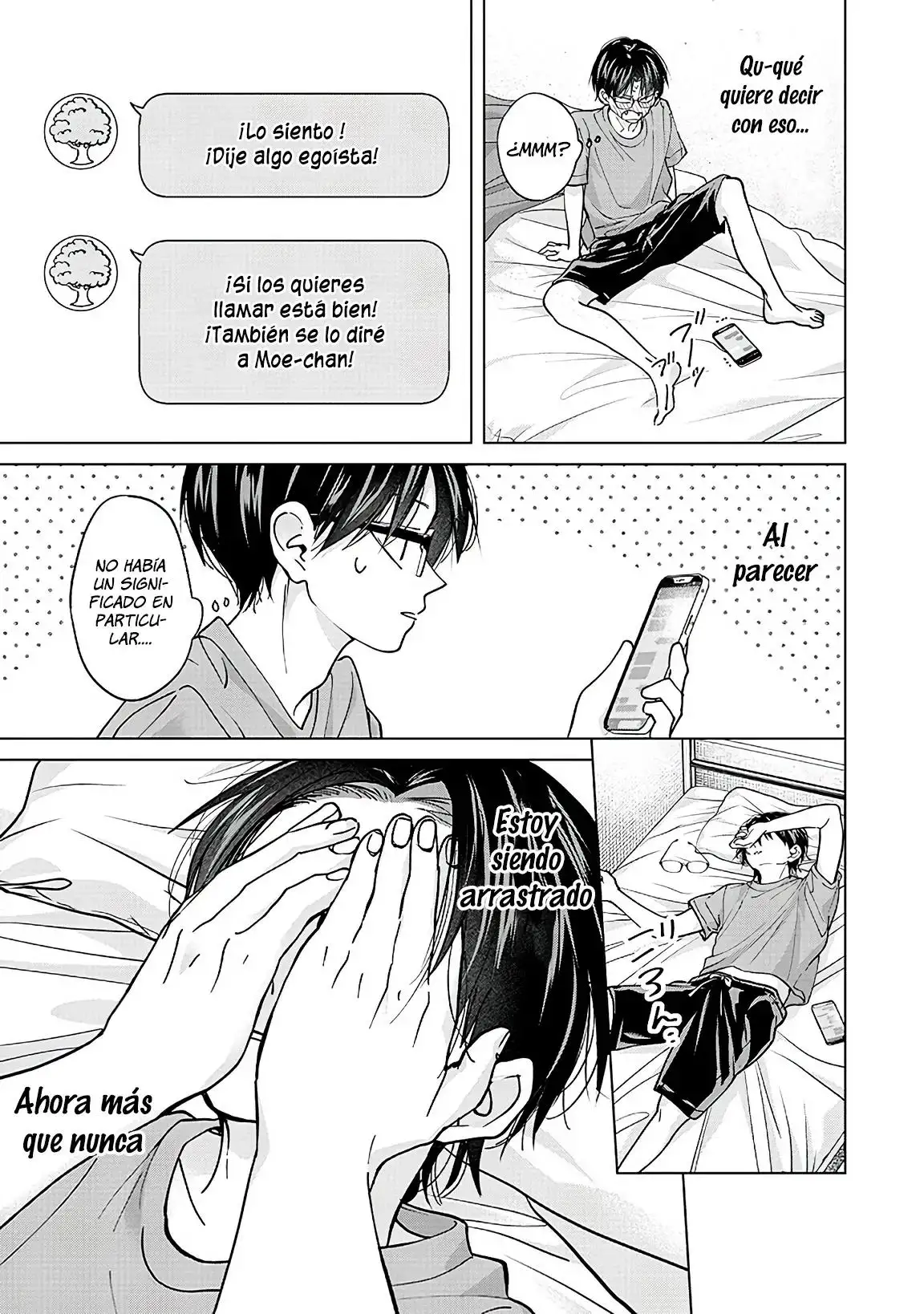Kusunoki-san wa koukou Debut ni Shippaishiteiru - Capítulo 26 - Página 10 - LectorTMOo