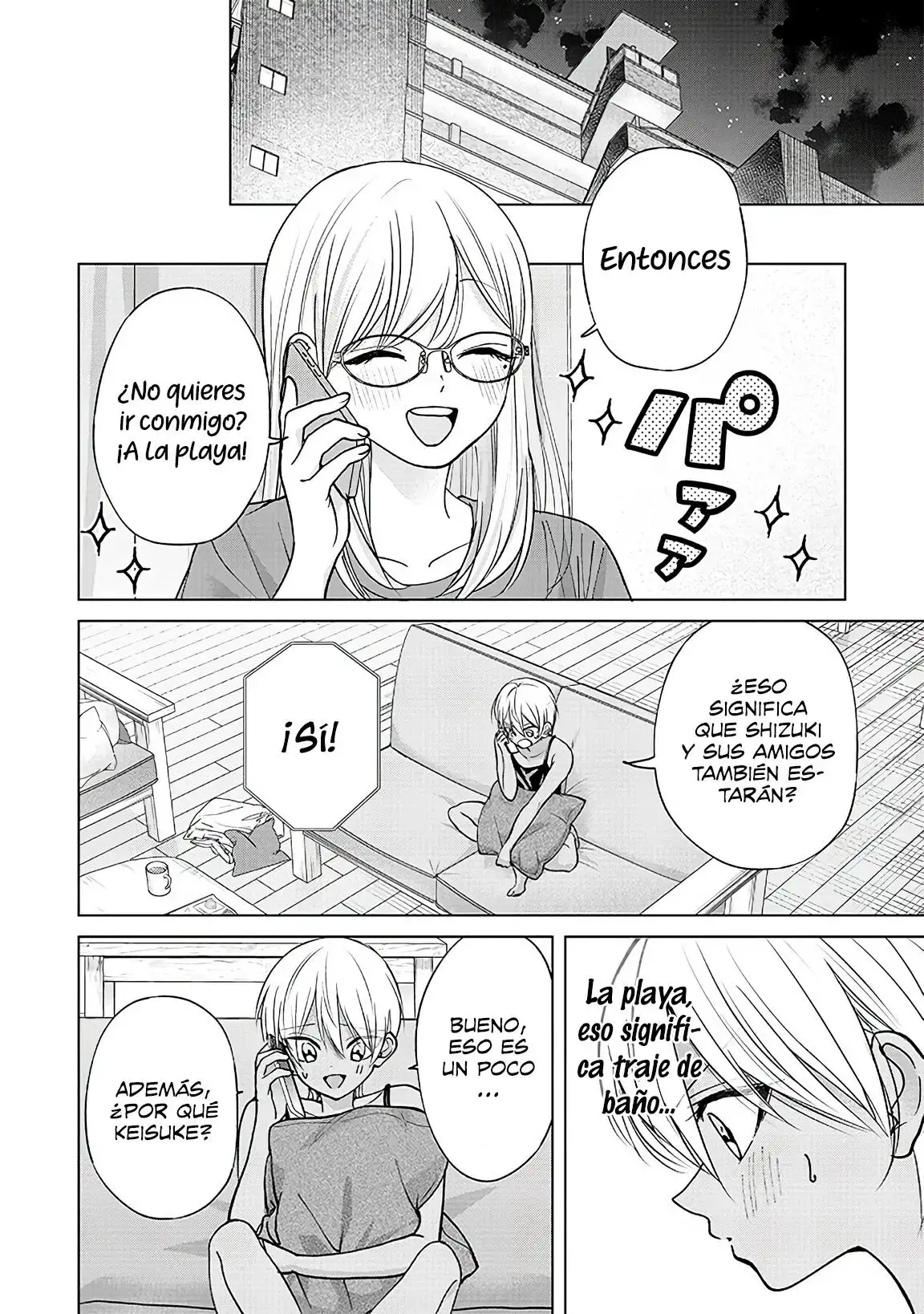 Kusunoki-san wa koukou Debut ni Shippaishiteiru - Capítulo 26 - Página 11 - LectorTMOo
