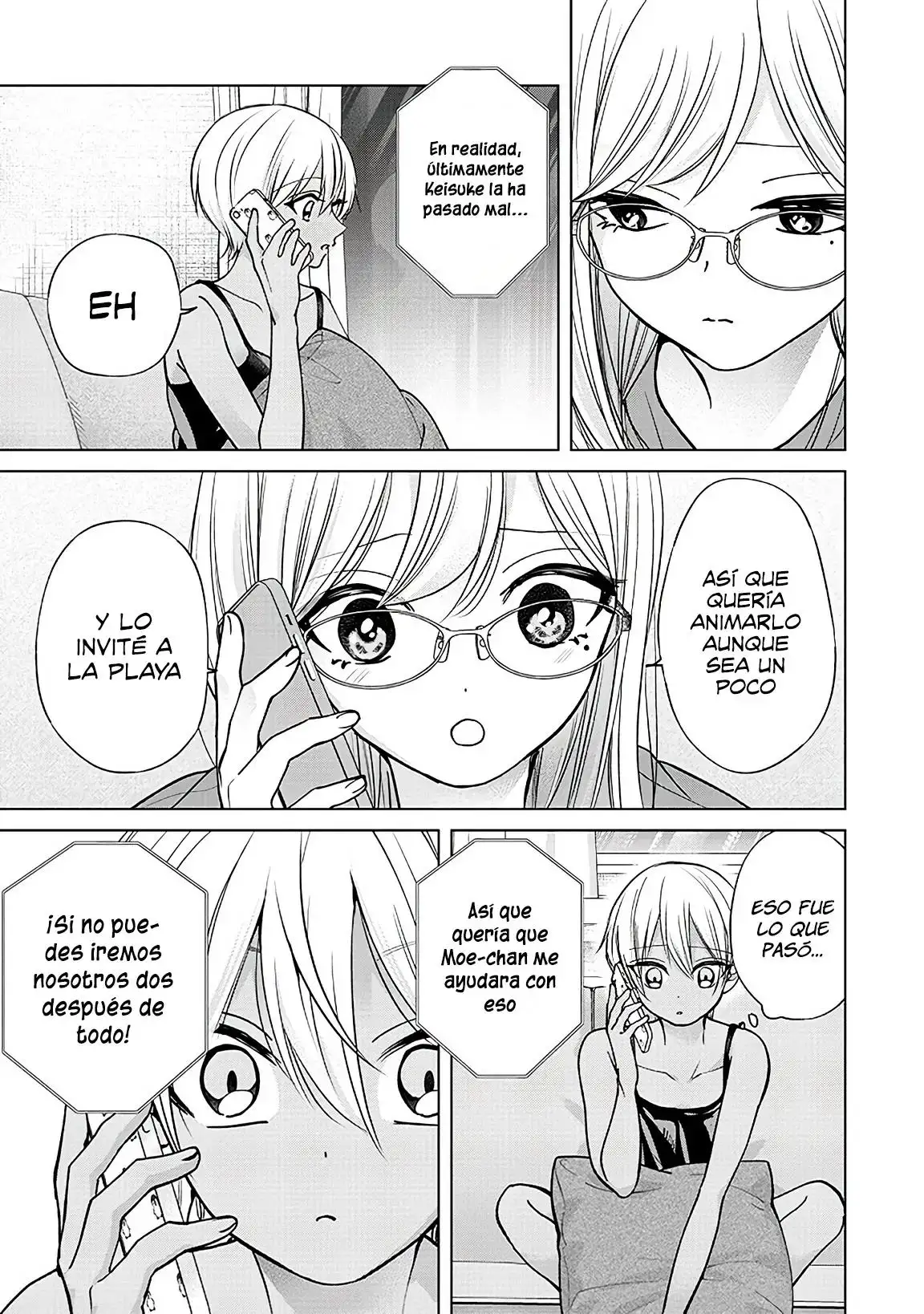Kusunoki-san wa koukou Debut ni Shippaishiteiru - Capítulo 26 - Página 12 - LectorTMOo