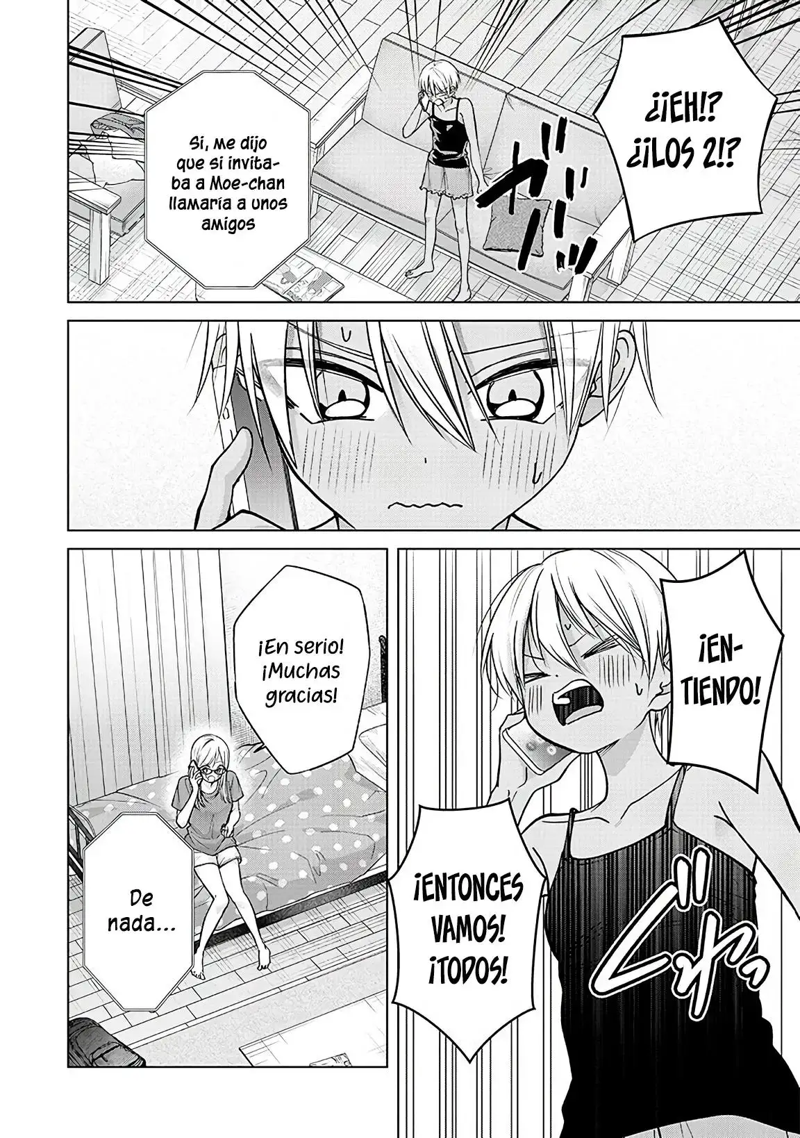 Kusunoki-san wa koukou Debut ni Shippaishiteiru - Capítulo 26 - Página 13 - LectorTMOo