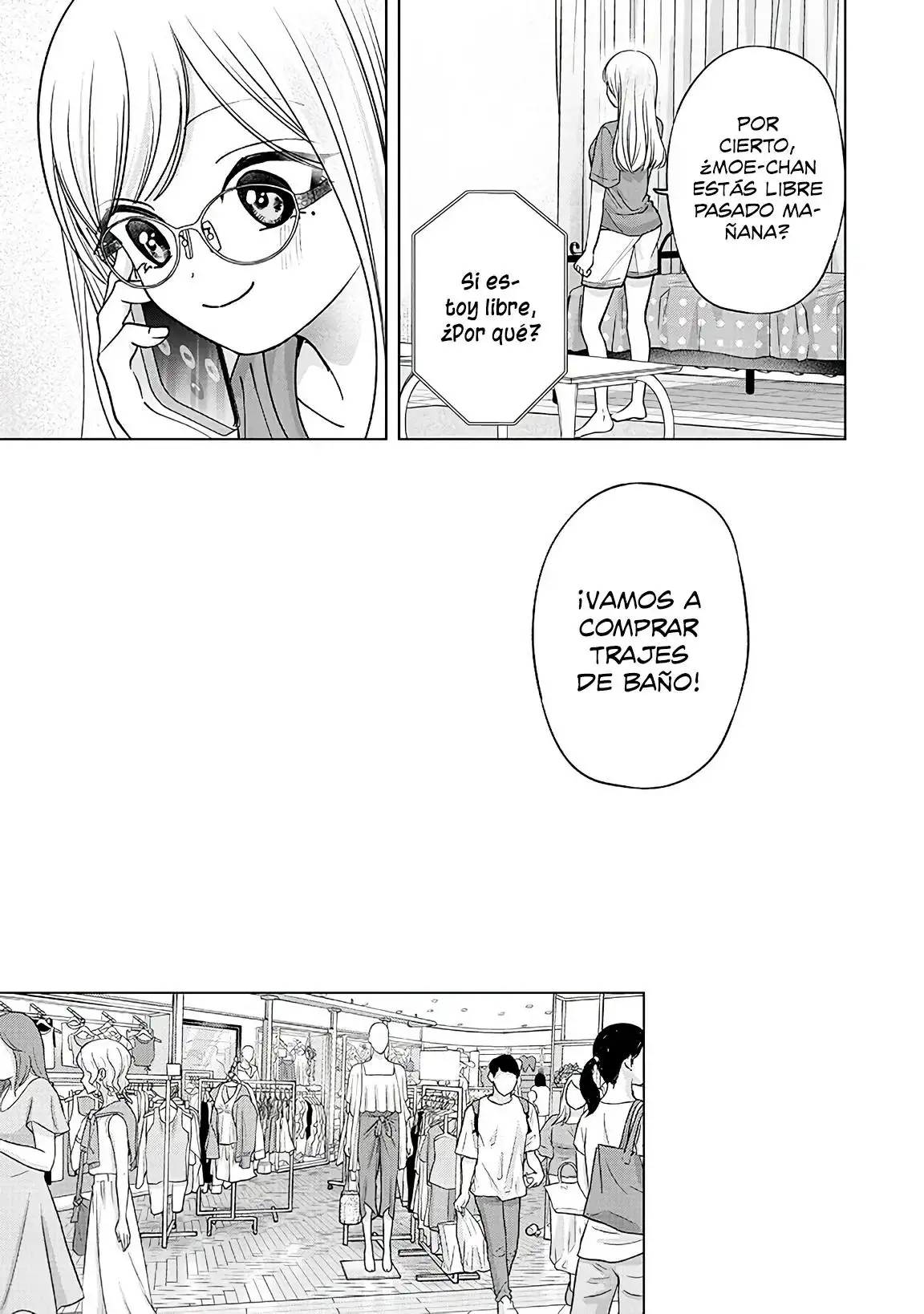 Kusunoki-san wa koukou Debut ni Shippaishiteiru - Capítulo 26 - Página 14 - LectorTMOo