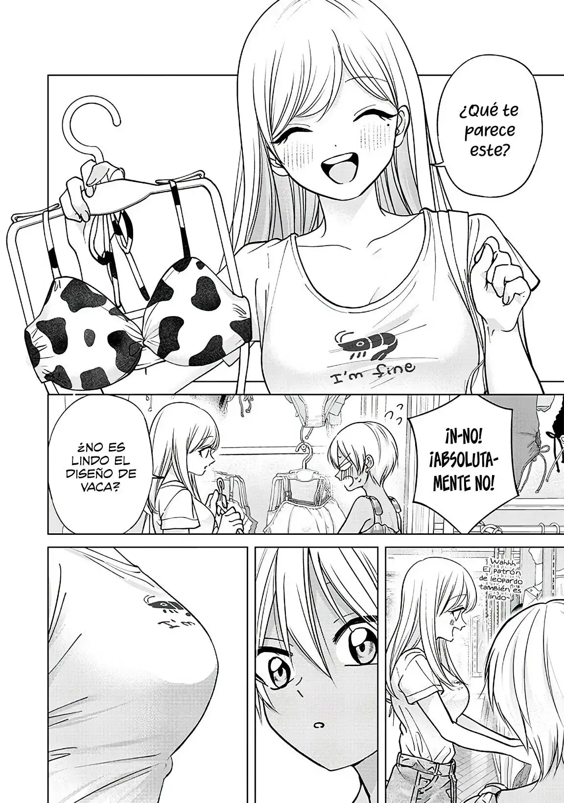 Kusunoki-san wa koukou Debut ni Shippaishiteiru - Capítulo 26 - Página 15 - LectorTMOo