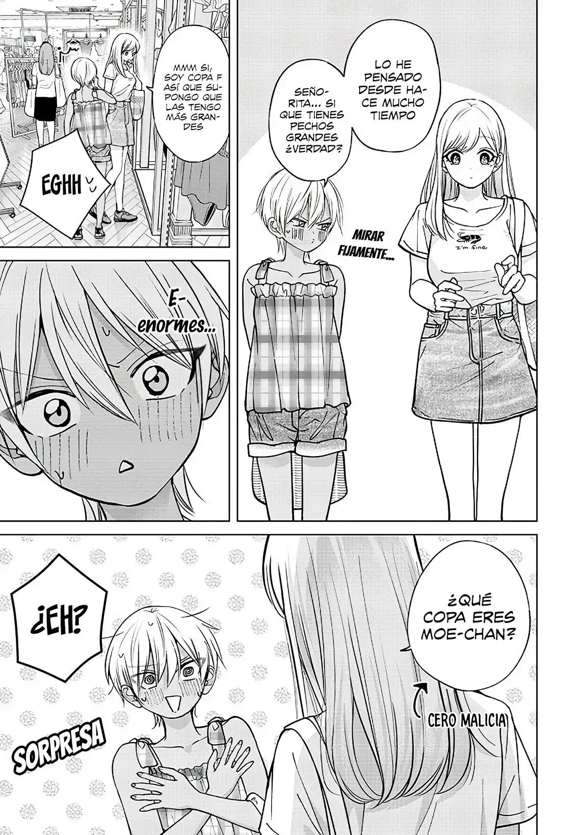 Kusunoki-san wa koukou Debut ni Shippaishiteiru - Capítulo 26 - Página 16 - LectorTMOo