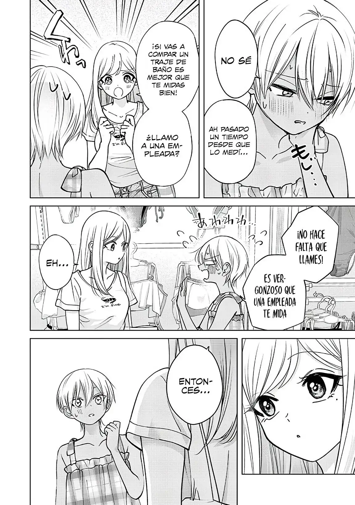 Kusunoki-san wa koukou Debut ni Shippaishiteiru - Capítulo 26 - Página 17 - LectorTMOo