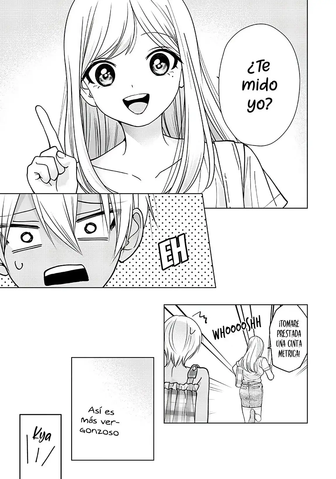 Kusunoki-san wa koukou Debut ni Shippaishiteiru - Capítulo 26 - Página 18 - LectorTMOo