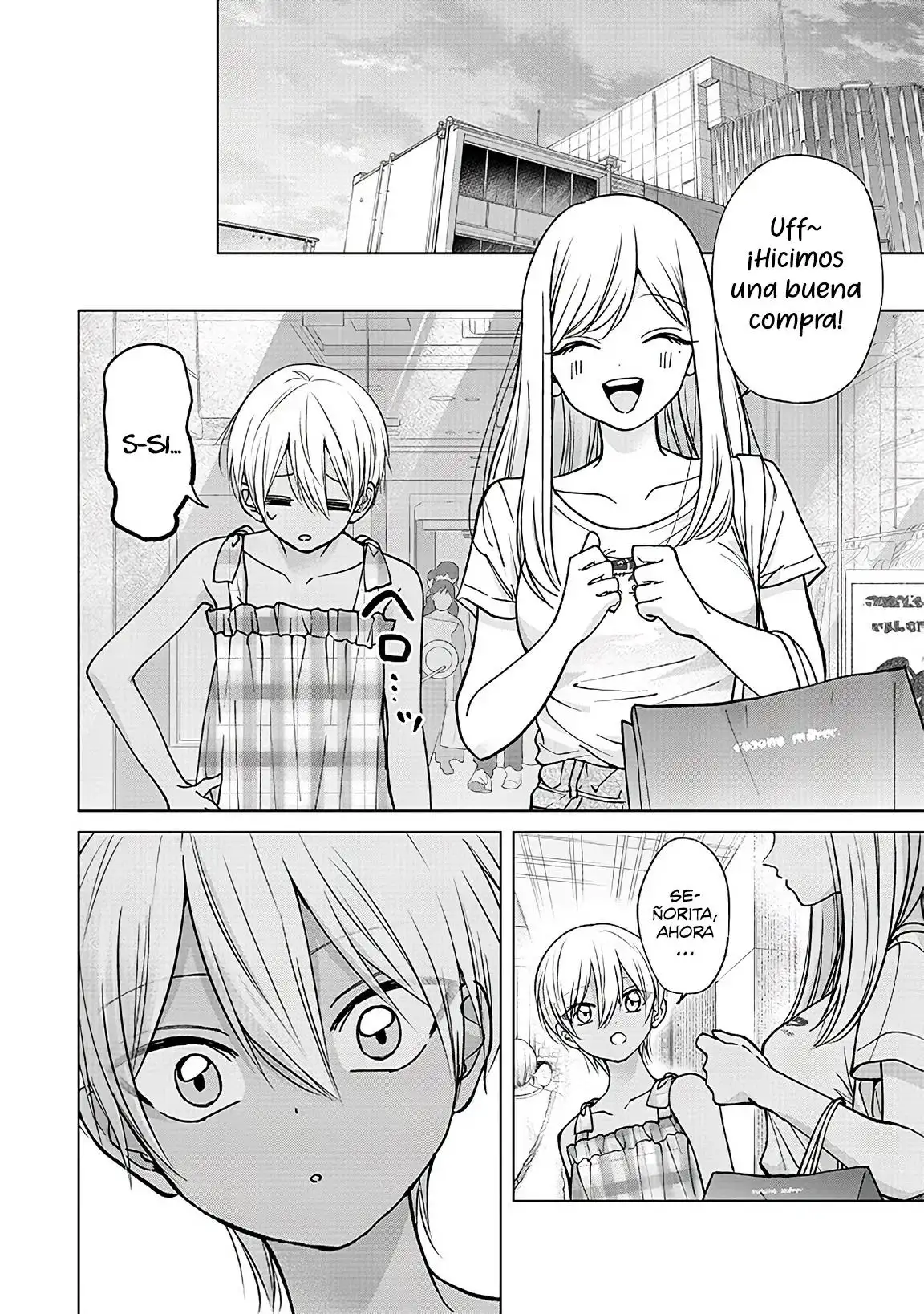 Kusunoki-san wa koukou Debut ni Shippaishiteiru - Capítulo 26 - Página 19 - LectorTMOo