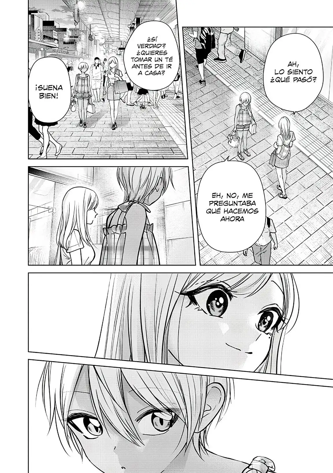 Kusunoki-san wa koukou Debut ni Shippaishiteiru - Capítulo 26 - Página 21 - LectorTMOo