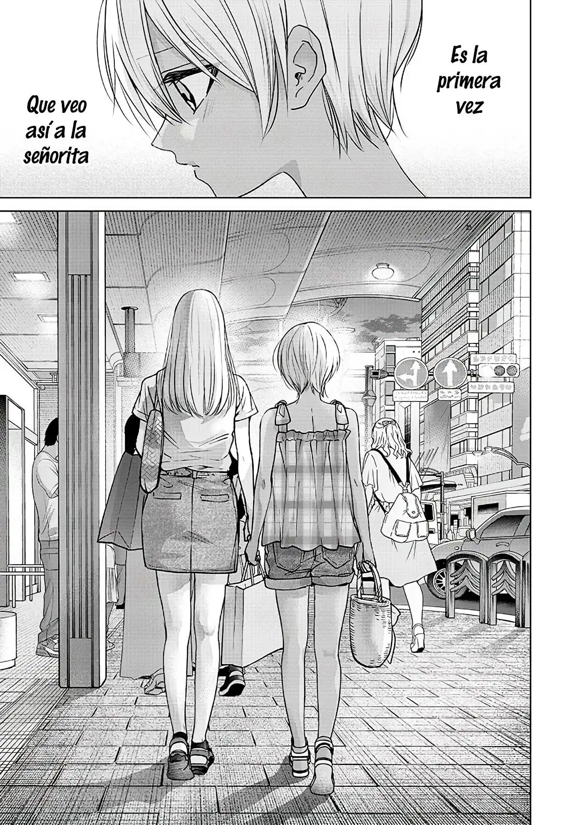 Kusunoki-san wa koukou Debut ni Shippaishiteiru - Capítulo 26 - Página 22 - LectorTMOo