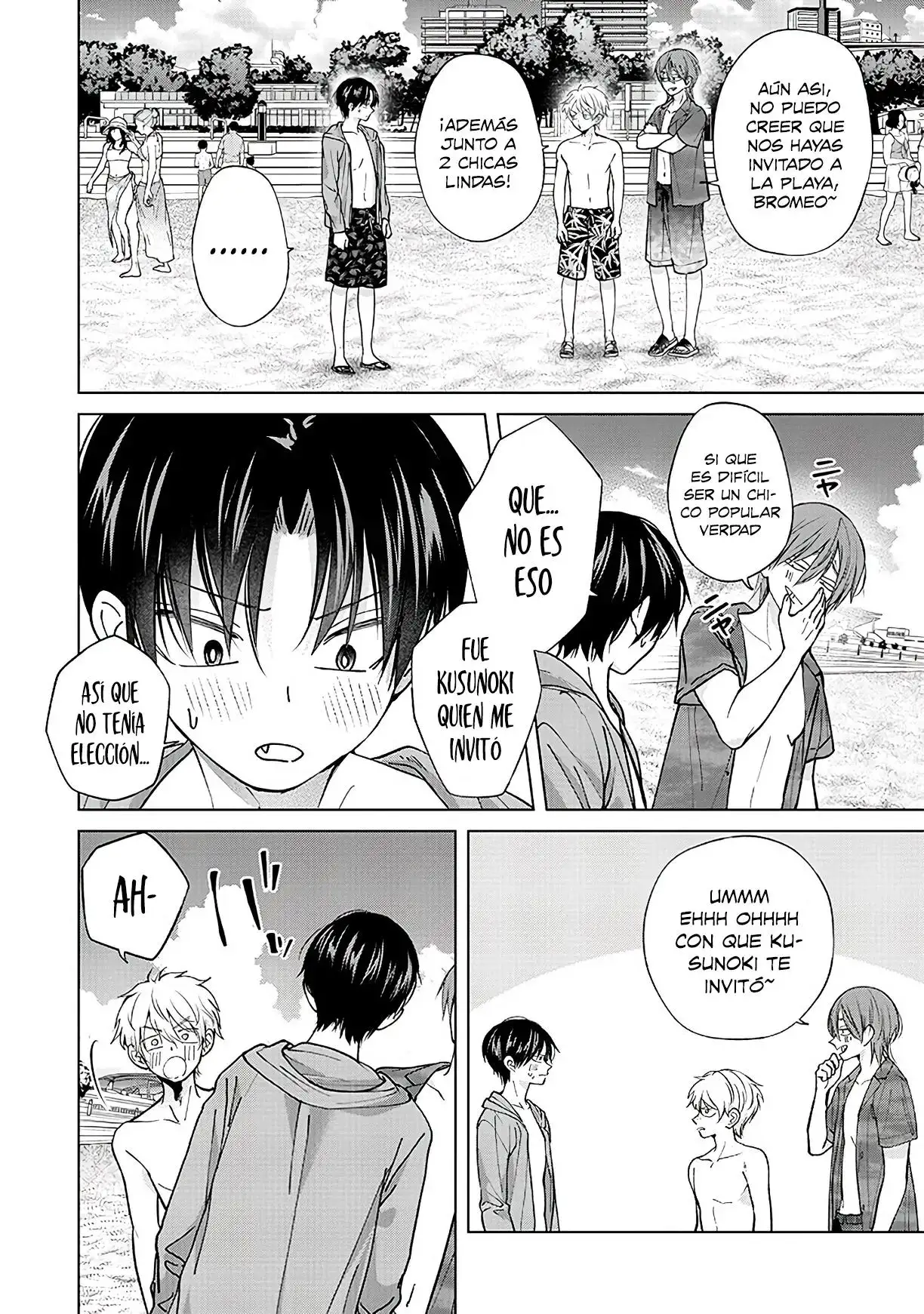 Kusunoki-san wa koukou Debut ni Shippaishiteiru - Capítulo 27 - Página 5 - LectorTMOo