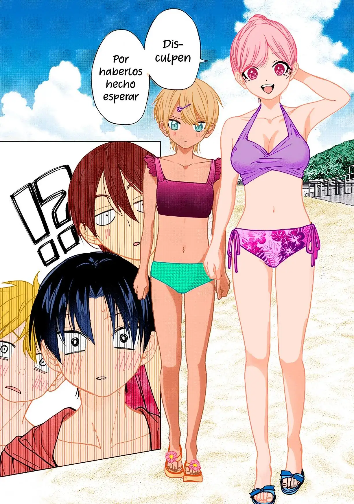 Kusunoki-san wa koukou Debut ni Shippaishiteiru - Capítulo 27 - Página 6 - LectorTMOo