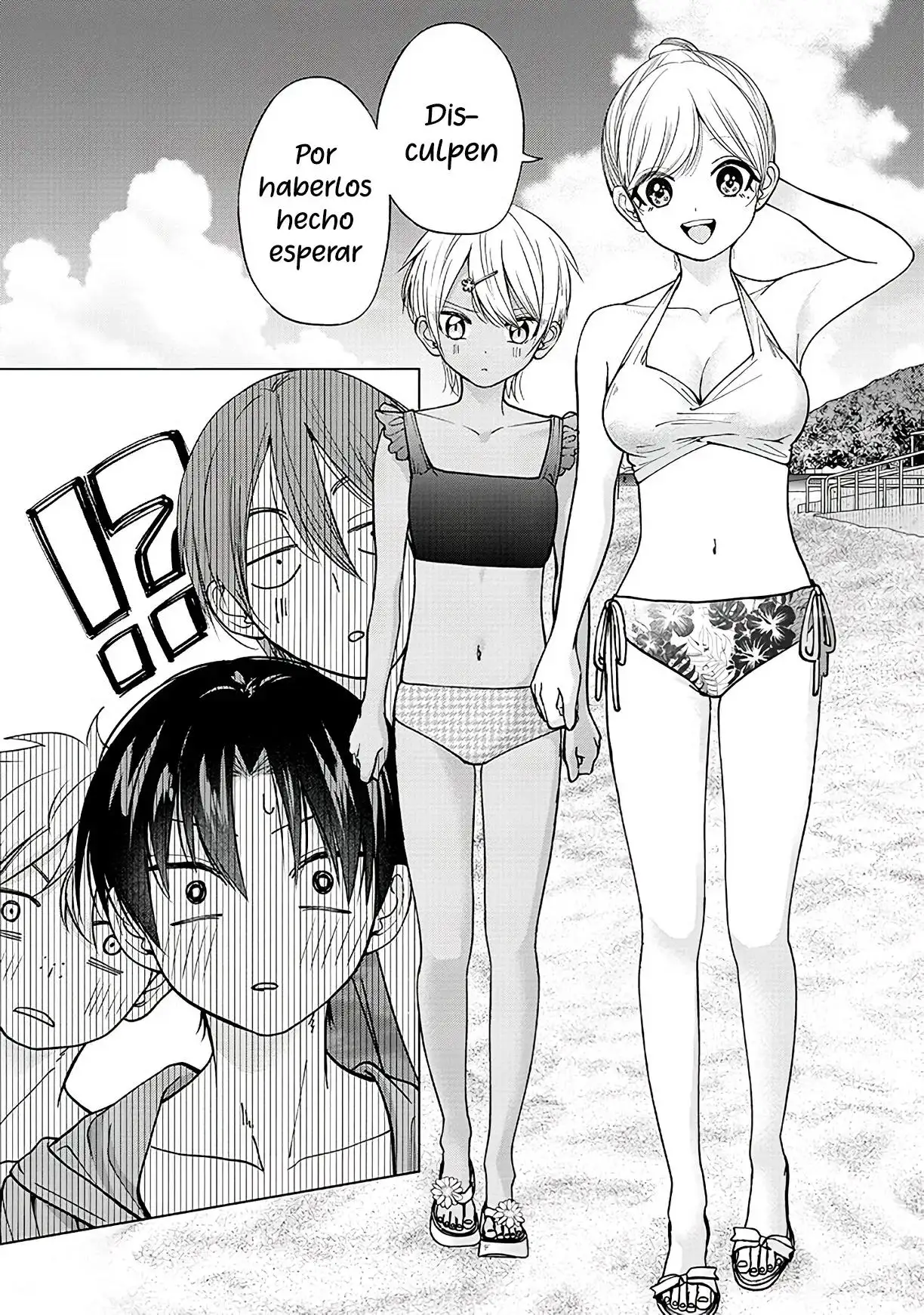 Kusunoki-san wa koukou Debut ni Shippaishiteiru - Capítulo 27 - Página 7 - LectorTMOo