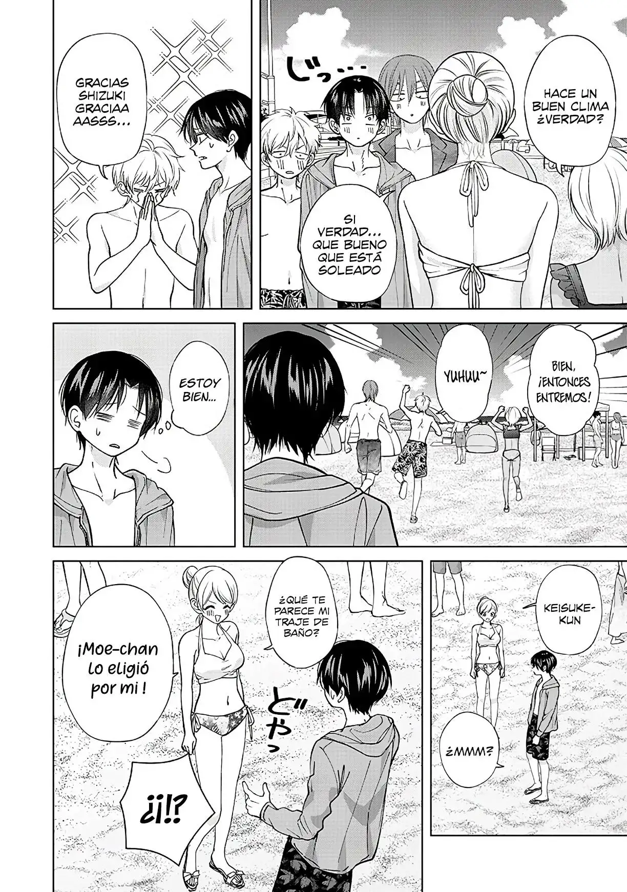 Kusunoki-san wa koukou Debut ni Shippaishiteiru - Capítulo 27 - Página 8 - LectorTMOo