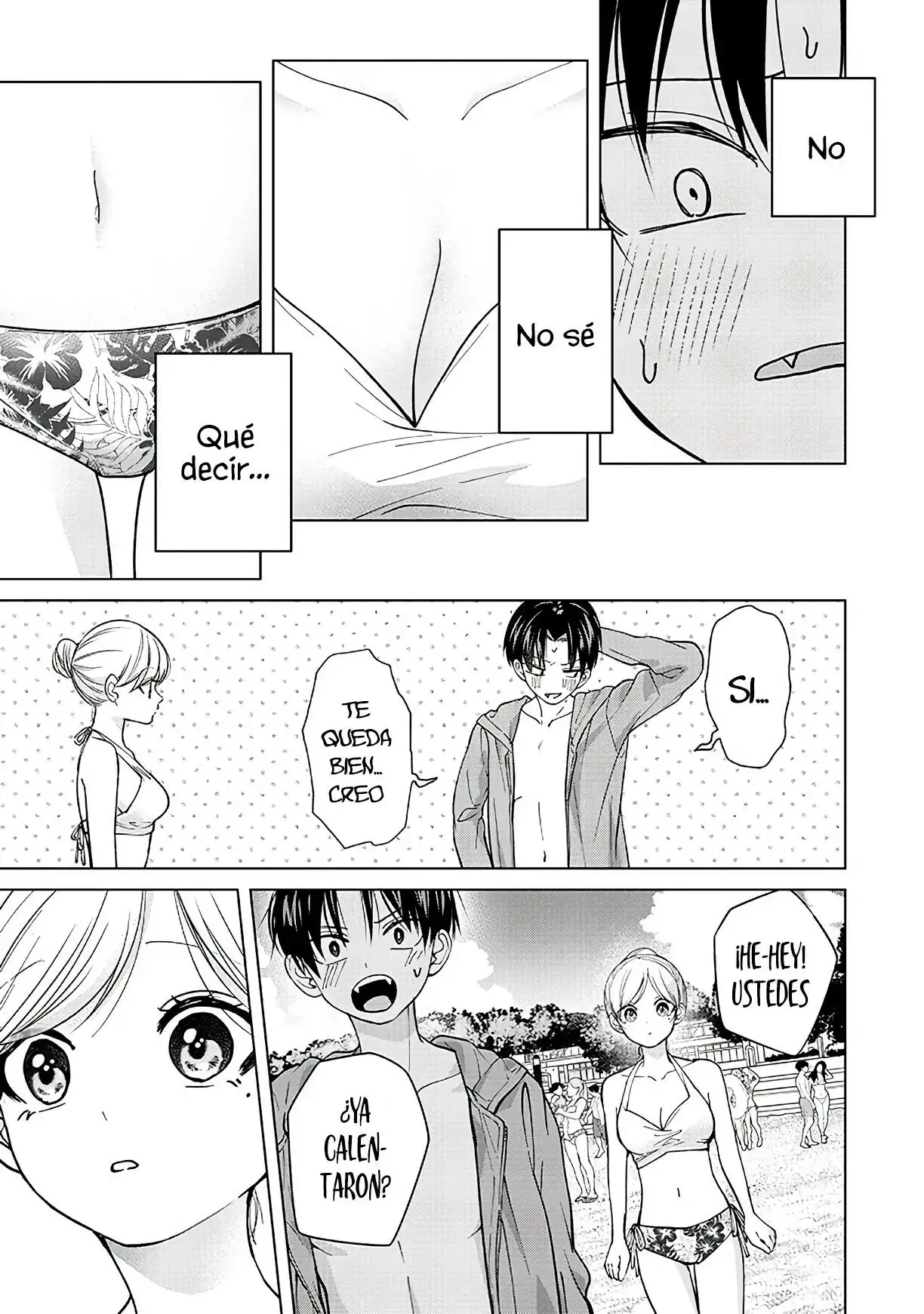 Kusunoki-san wa koukou Debut ni Shippaishiteiru - Capítulo 27 - Página 9 - LectorTMOo