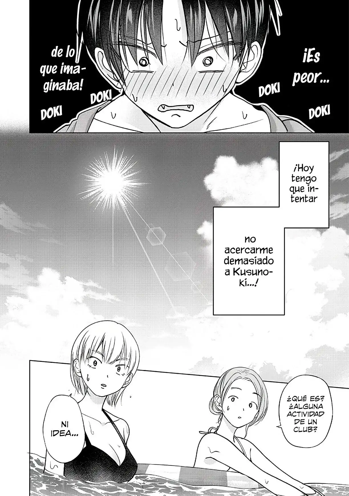 Kusunoki-san wa koukou Debut ni Shippaishiteiru - Capítulo 27 - Página 10 - LectorTMOo