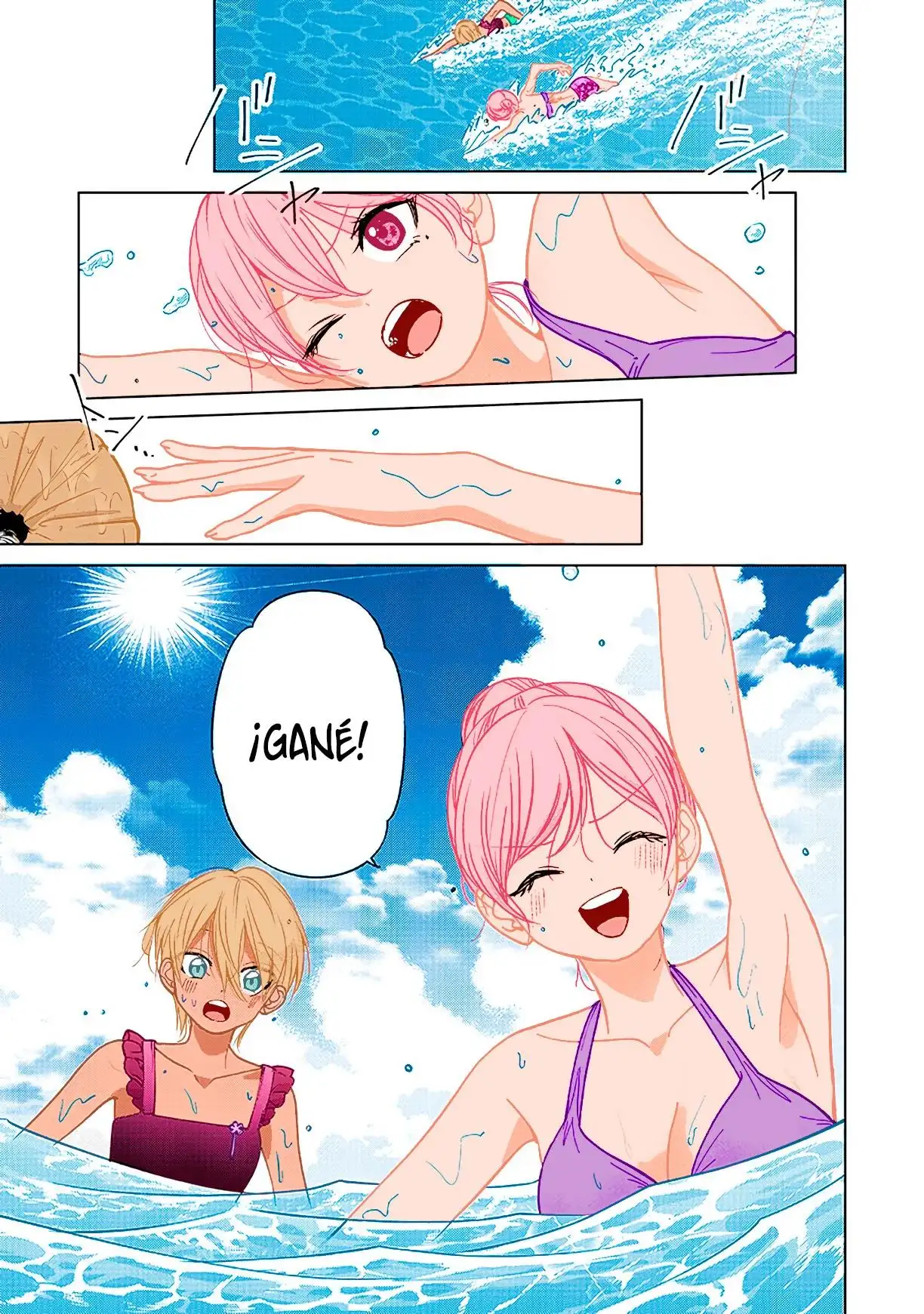 Kusunoki-san wa koukou Debut ni Shippaishiteiru - Capítulo 27 - Página 11 - LectorTMOo
