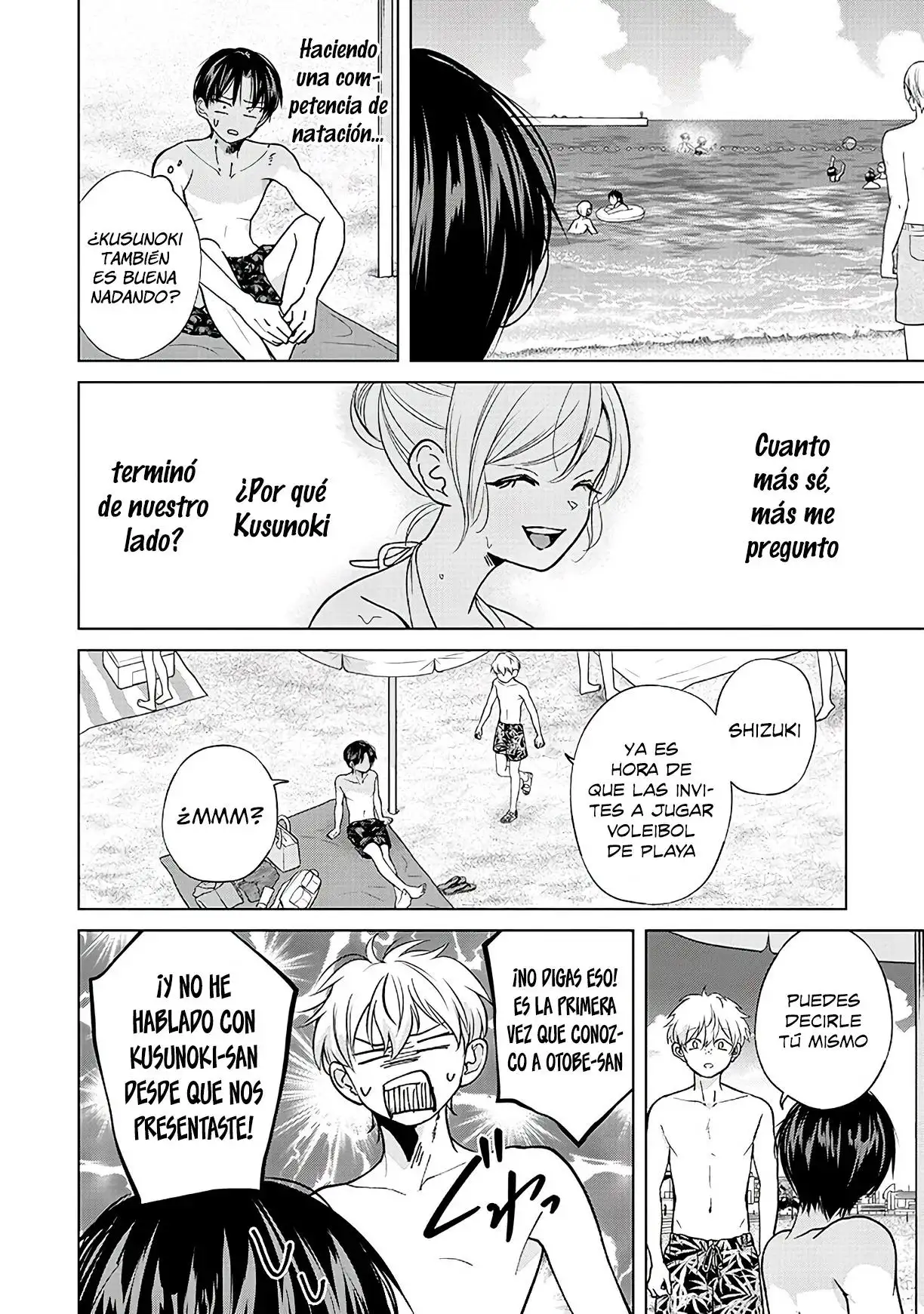Kusunoki-san wa koukou Debut ni Shippaishiteiru - Capítulo 27 - Página 13 - LectorTMOo