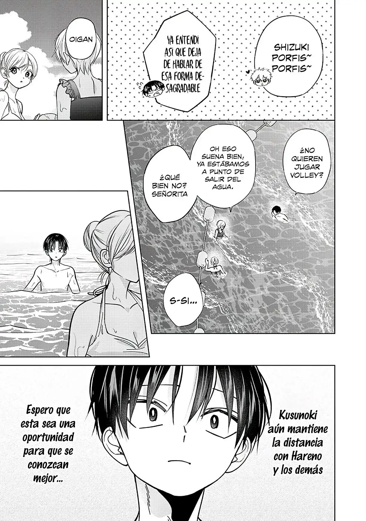 Kusunoki-san wa koukou Debut ni Shippaishiteiru - Capítulo 27 - Página 14 - LectorTMOo