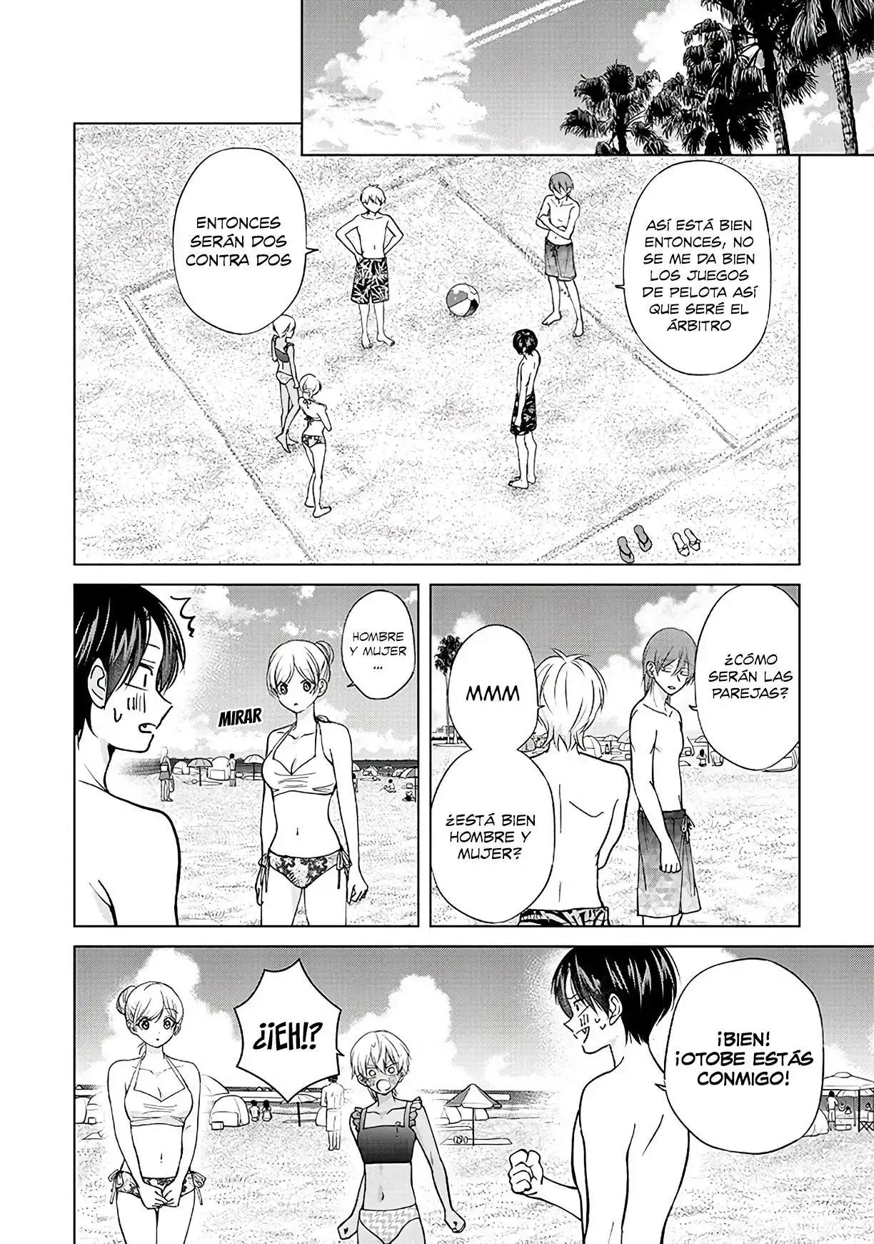 Kusunoki-san wa koukou Debut ni Shippaishiteiru - Capítulo 27 - Página 15 - LectorTMOo