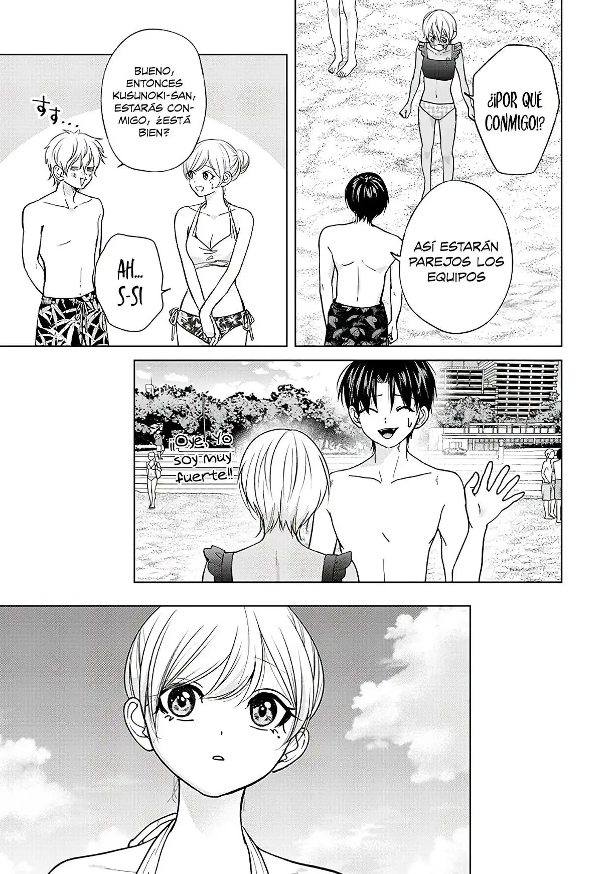 Kusunoki-san wa koukou Debut ni Shippaishiteiru - Capítulo 27 - Página 16 - LectorTMOo