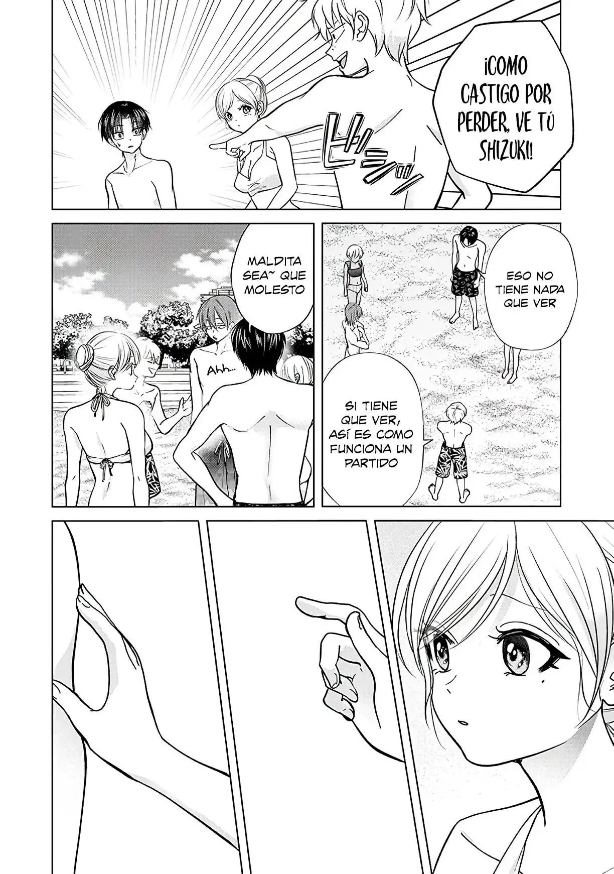 Kusunoki-san wa koukou Debut ni Shippaishiteiru - Capítulo 27 - Página 19 - LectorTMOo