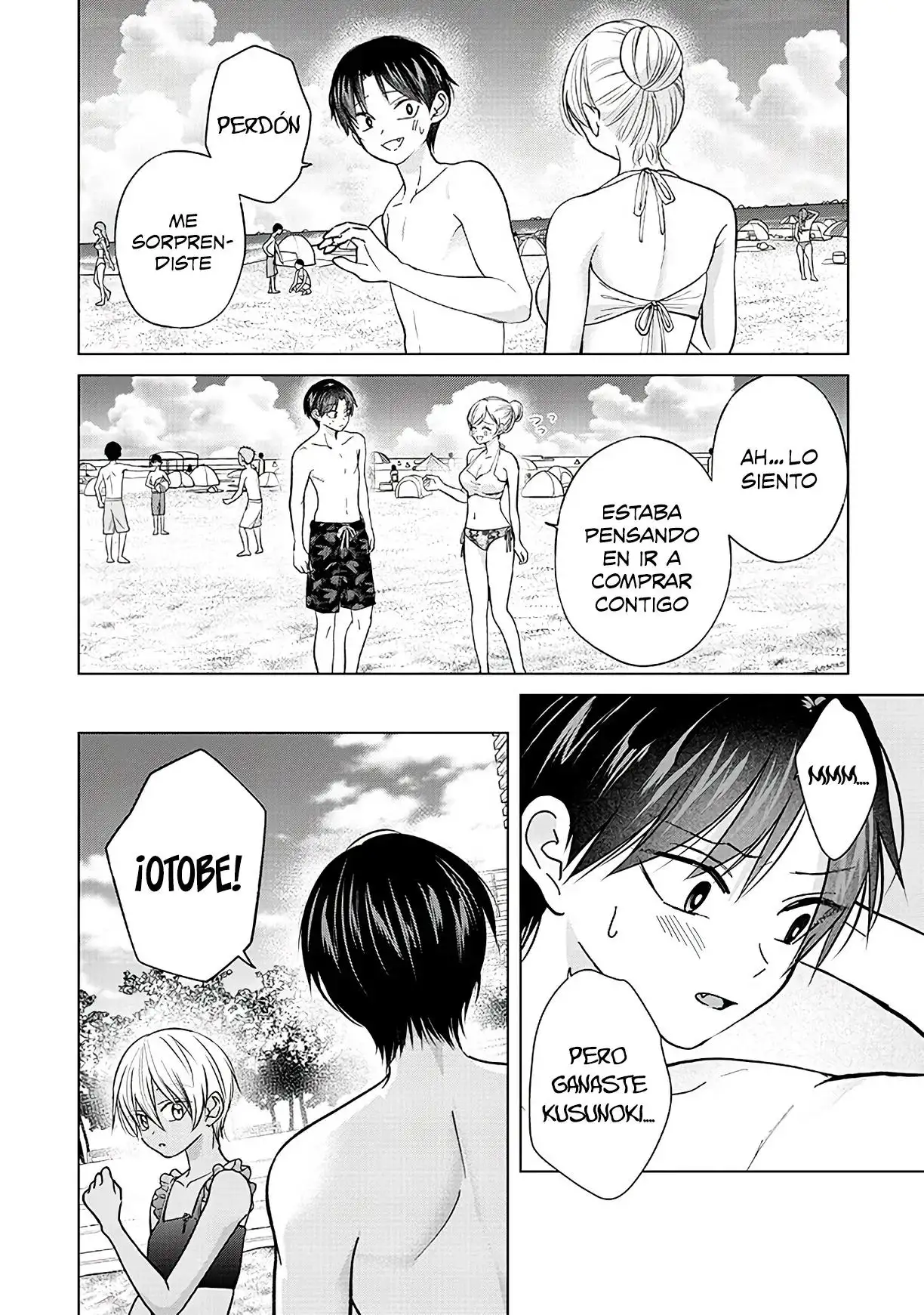 Kusunoki-san wa koukou Debut ni Shippaishiteiru - Capítulo 27 - Página 21 - LectorTMOo