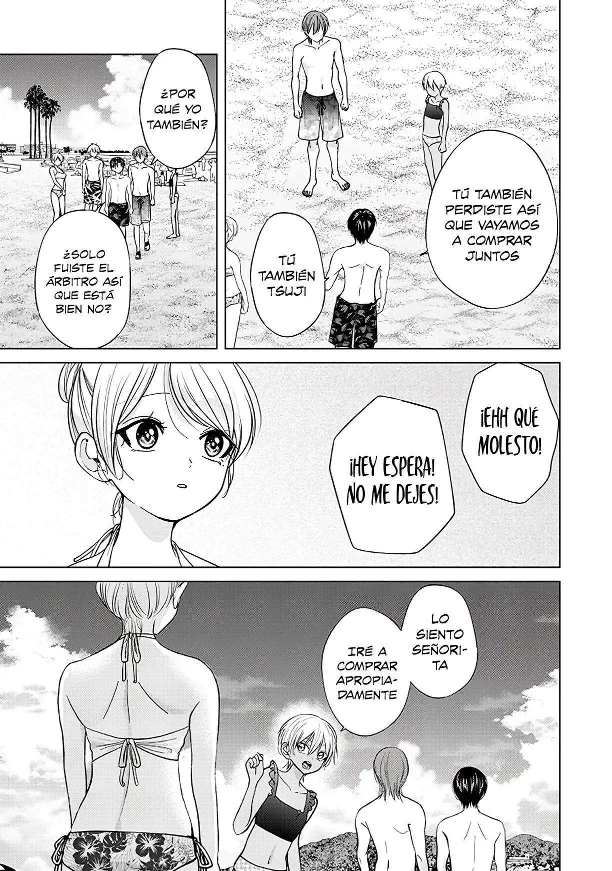 Kusunoki-san wa koukou Debut ni Shippaishiteiru - Capítulo 27 - Página 22 - LectorTMOo