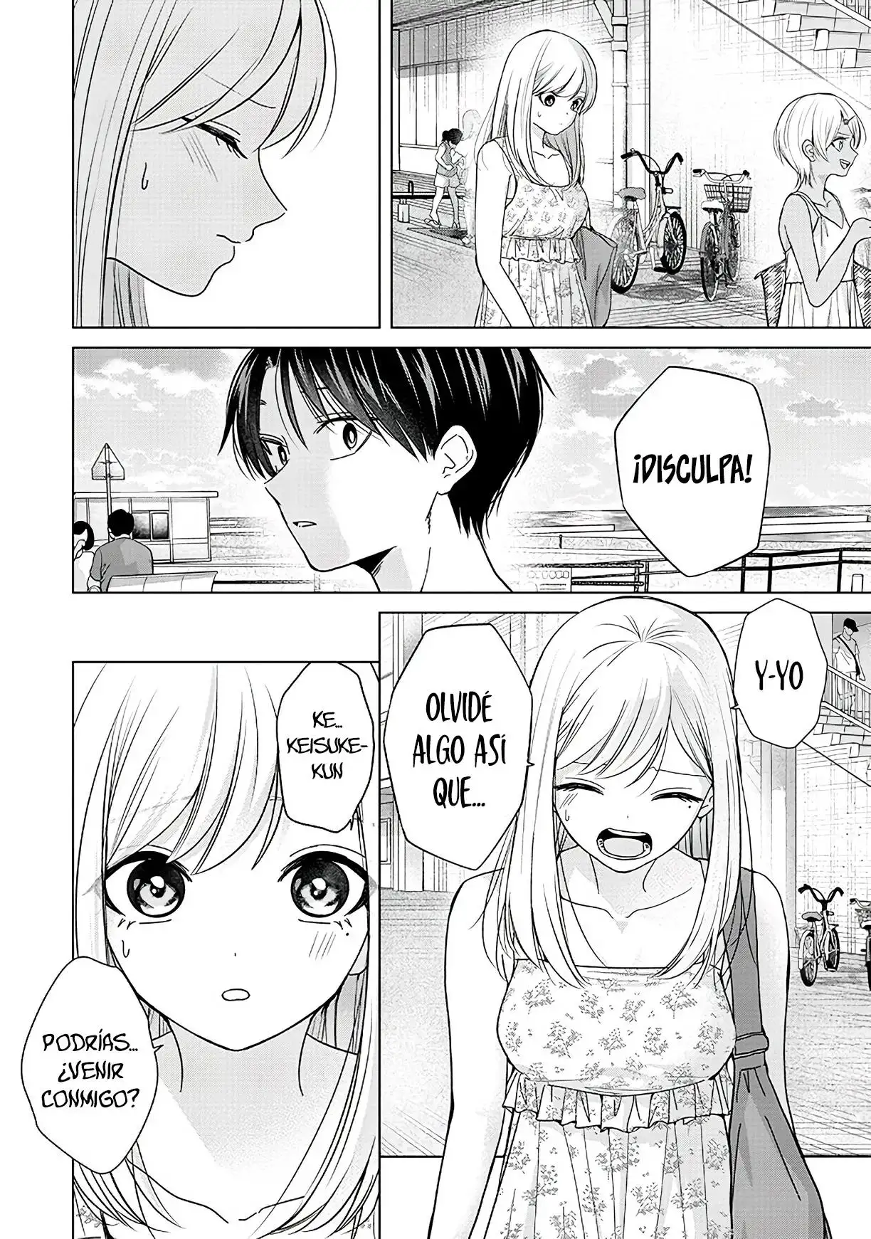 Kusunoki-san wa koukou Debut ni Shippaishiteiru - Capítulo 28.2 - Página 4 - LectorTMOo
