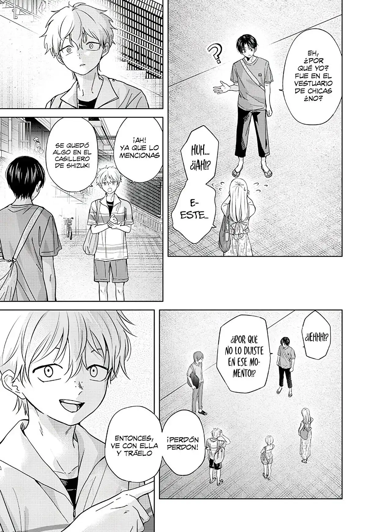 Kusunoki-san wa koukou Debut ni Shippaishiteiru - Capítulo 28.2 - Página 5 - LectorTMOo