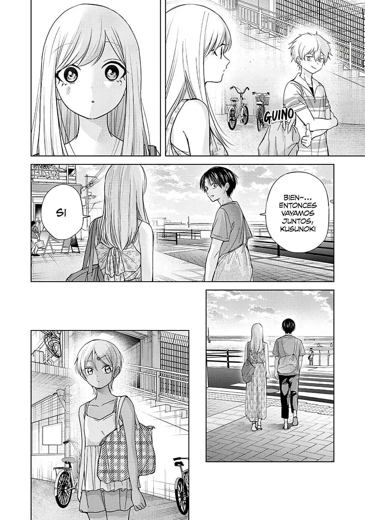 Kusunoki-san wa koukou Debut ni Shippaishiteiru - Capítulo 28.2 - Página 6 - LectorTMOo