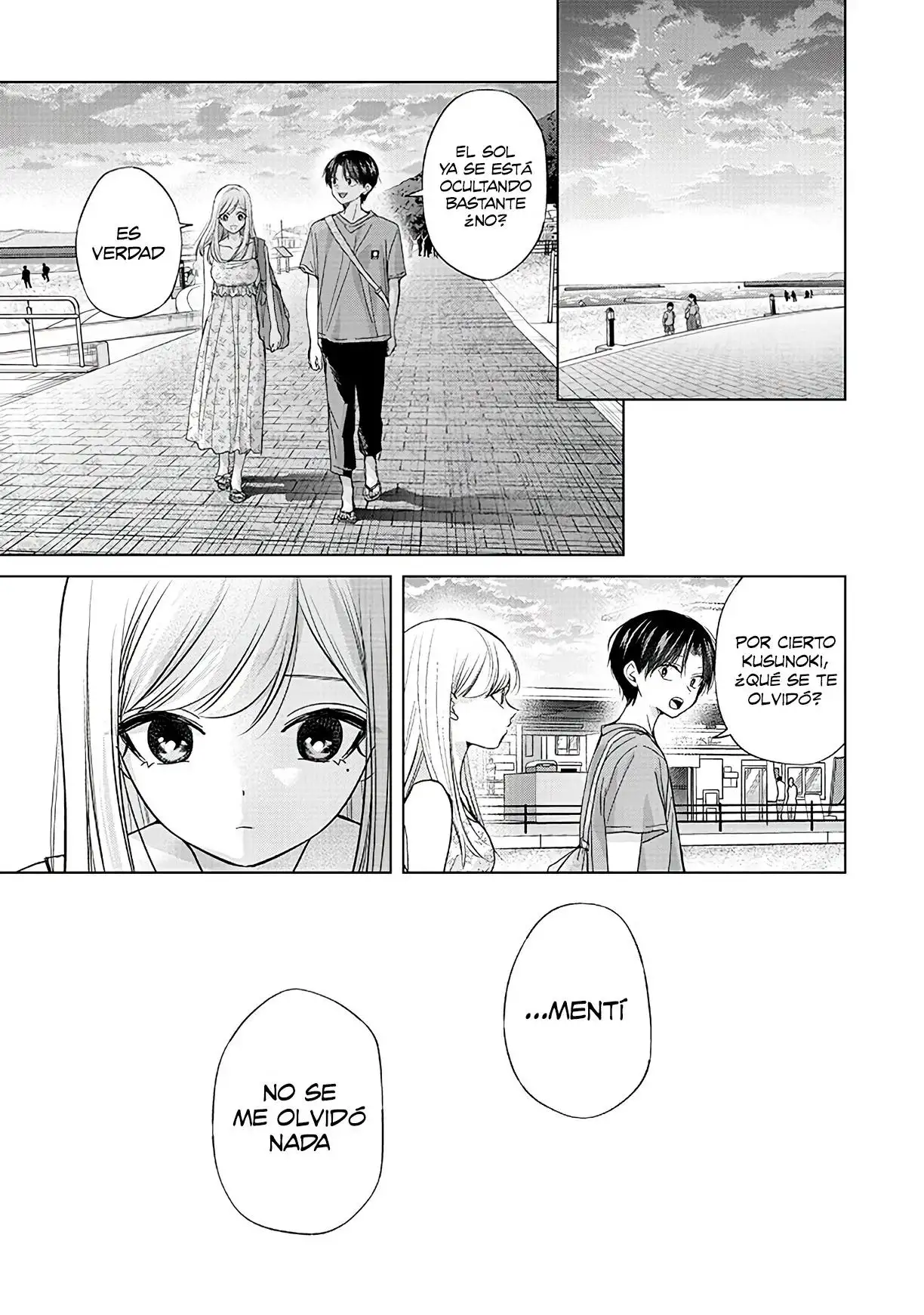 Kusunoki-san wa koukou Debut ni Shippaishiteiru - Capítulo 28.2 - Página 7 - LectorTMOo