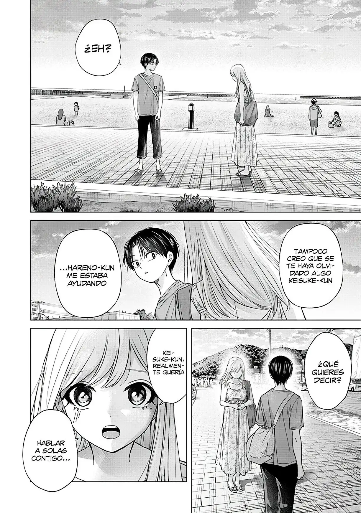 Kusunoki-san wa koukou Debut ni Shippaishiteiru - Capítulo 28.2 - Página 8 - LectorTMOo
