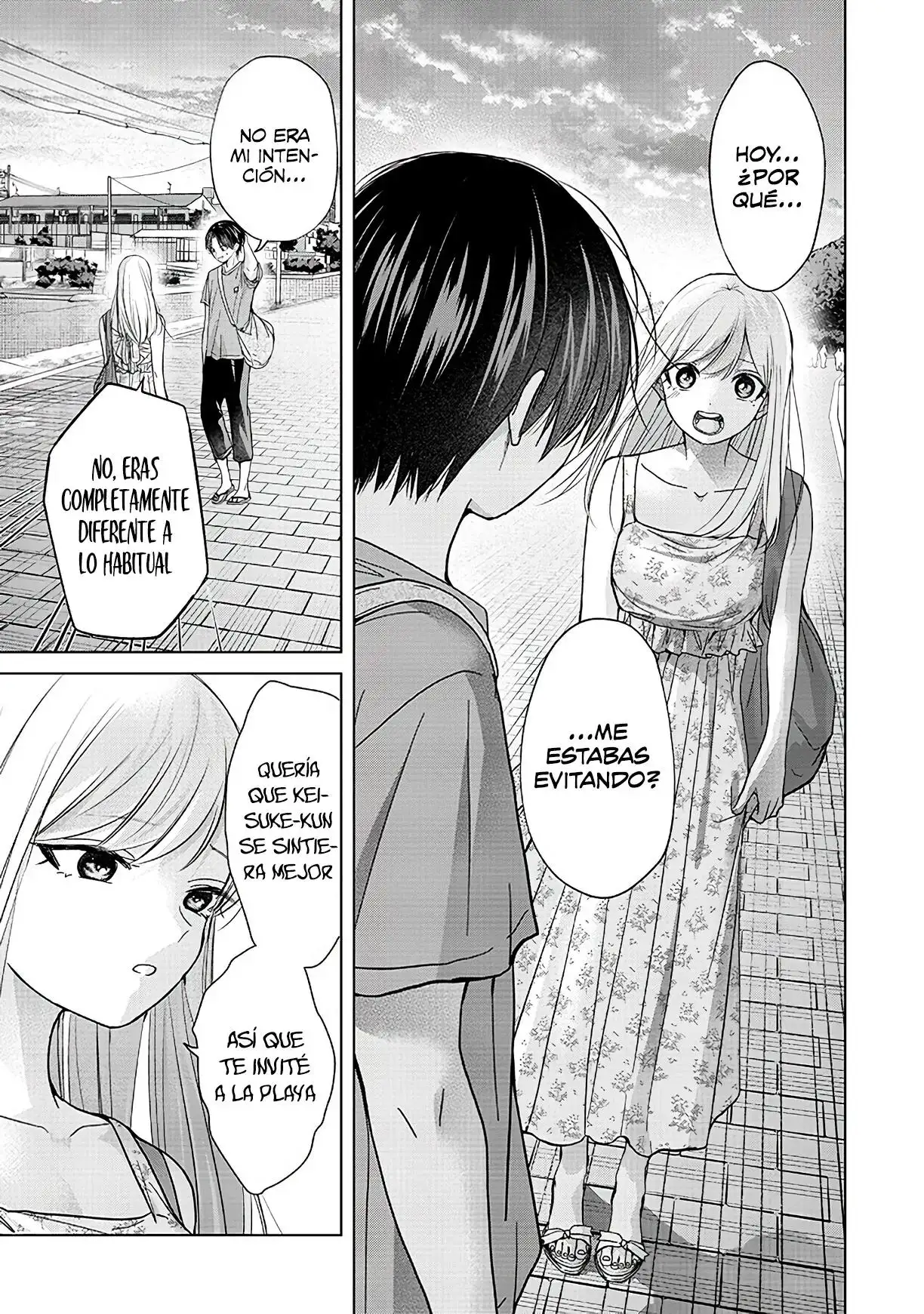 Kusunoki-san wa koukou Debut ni Shippaishiteiru - Capítulo 28.2 - Página 9 - LectorTMOo