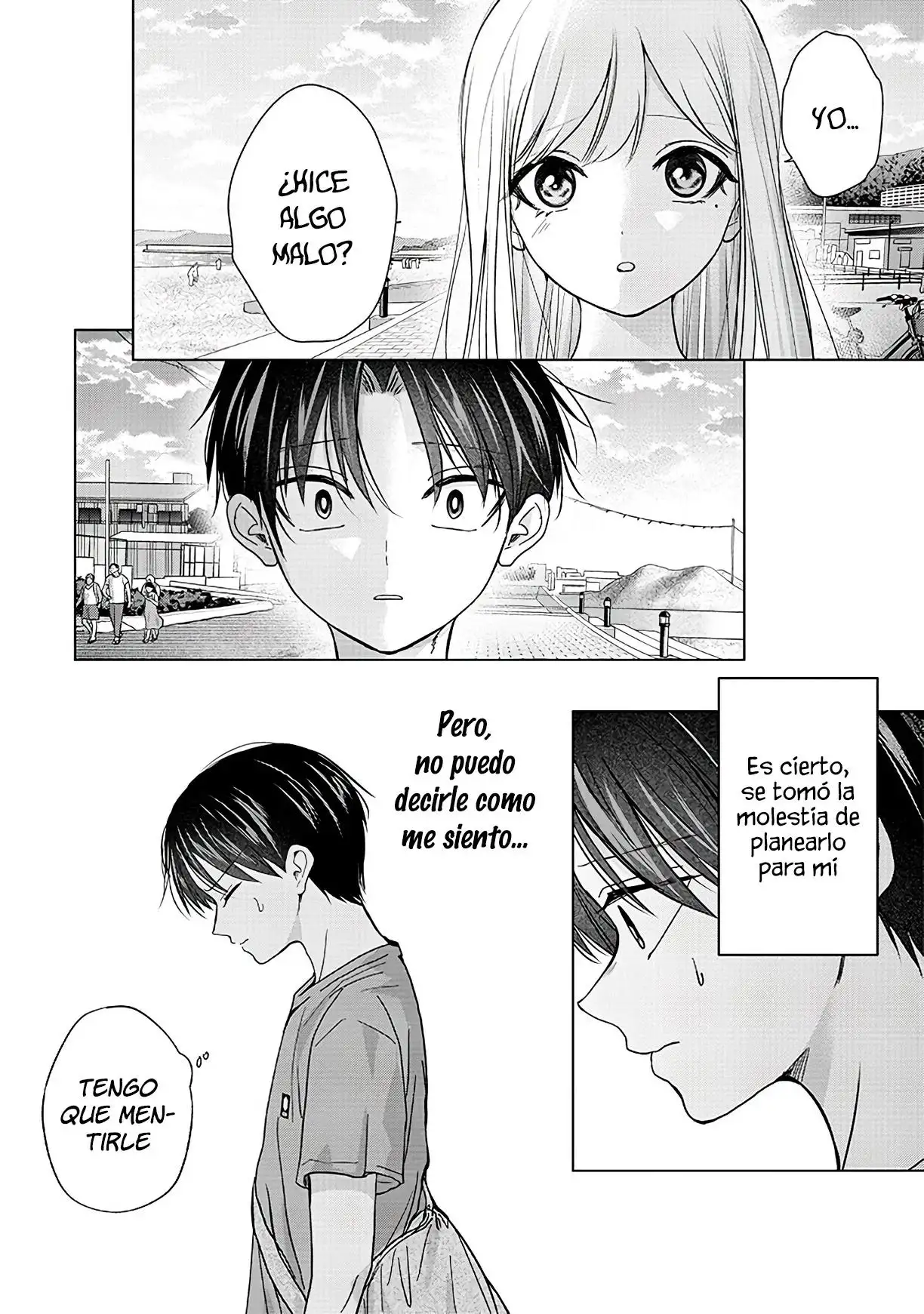 Kusunoki-san wa koukou Debut ni Shippaishiteiru - Capítulo 28.2 - Página 10 - LectorTMOo
